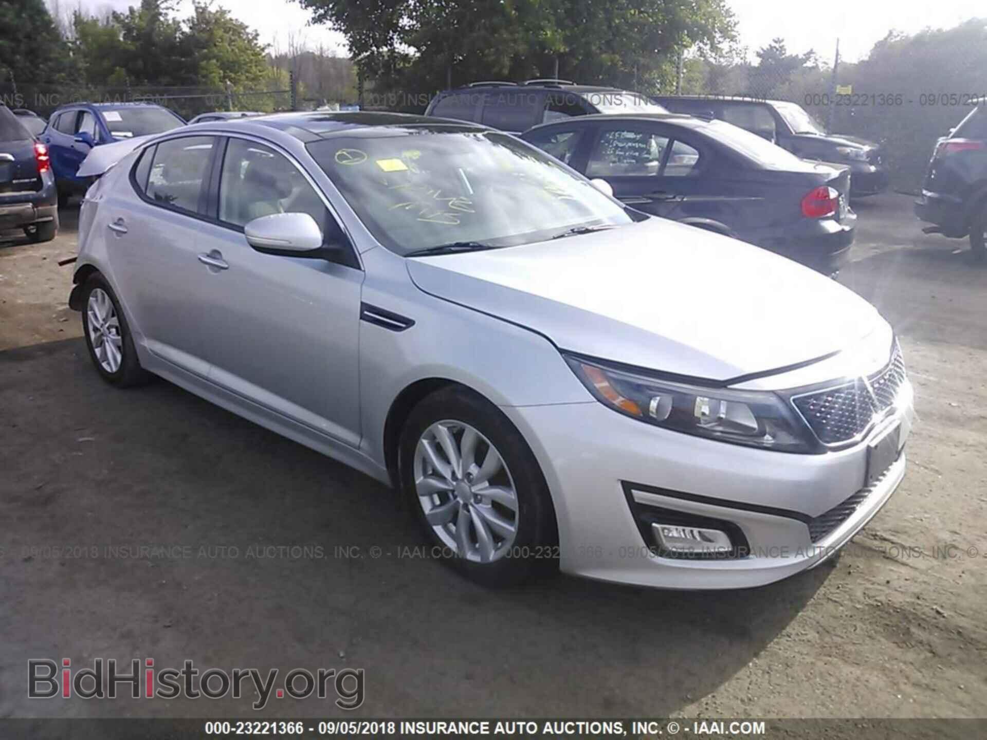 Фотография 5XXGN4A74FG387968 - Kia Optima 2015