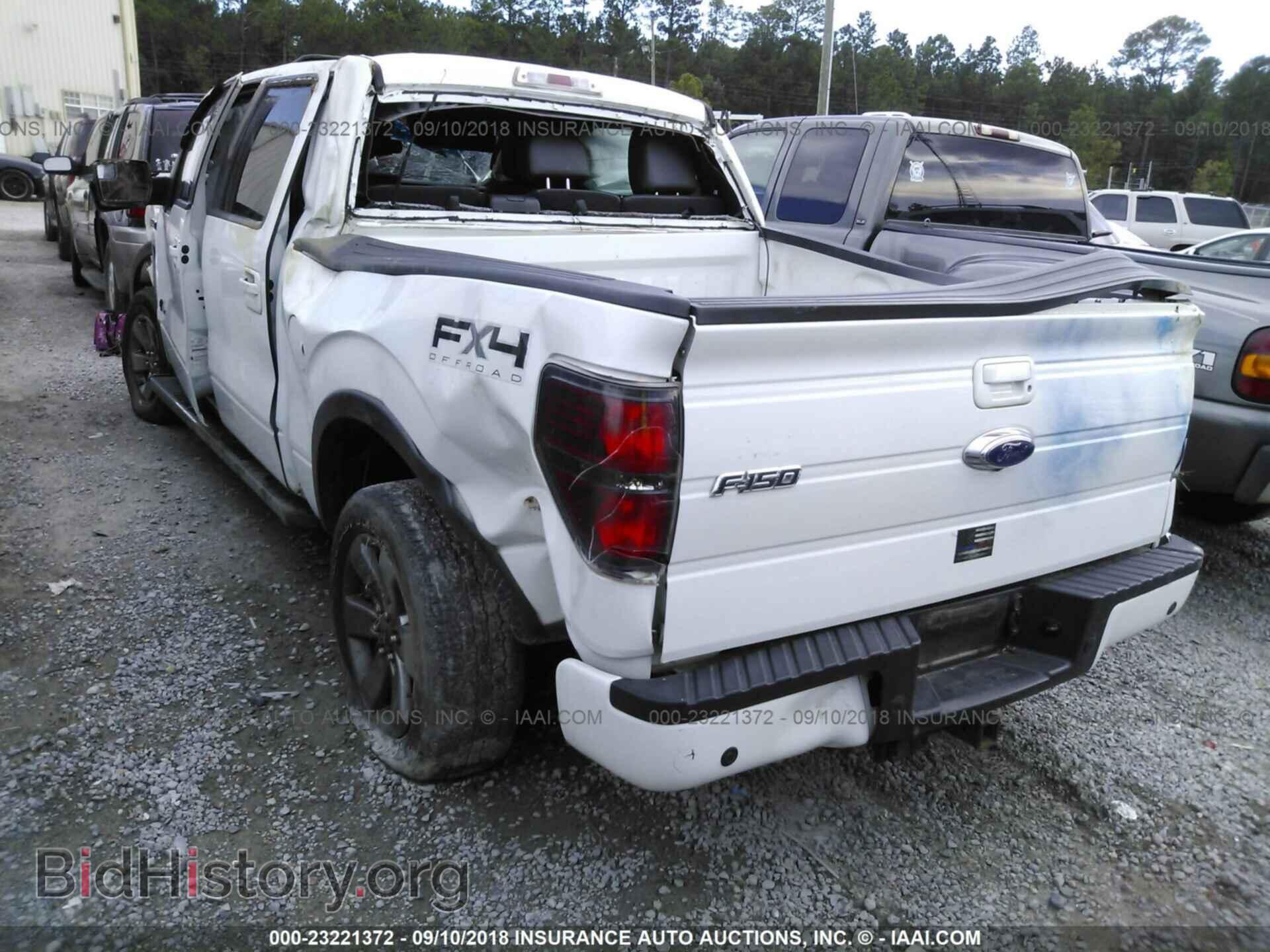 2011 Ford F150 - VIN: 1FTFW1ET2BFC03201 - Фото 3