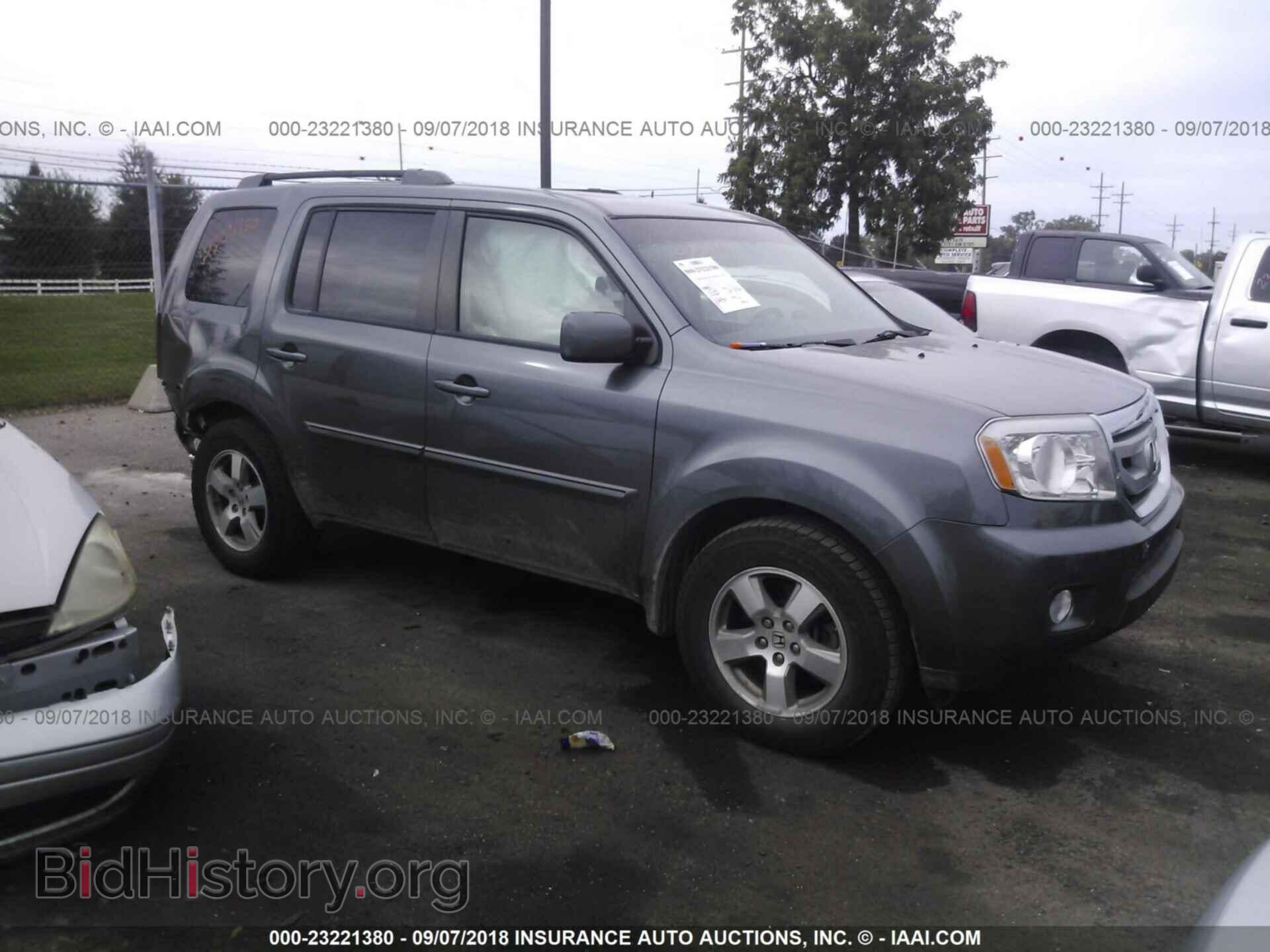 Фотография 5FNYF4H60BB100881 - Honda Pilot 2011