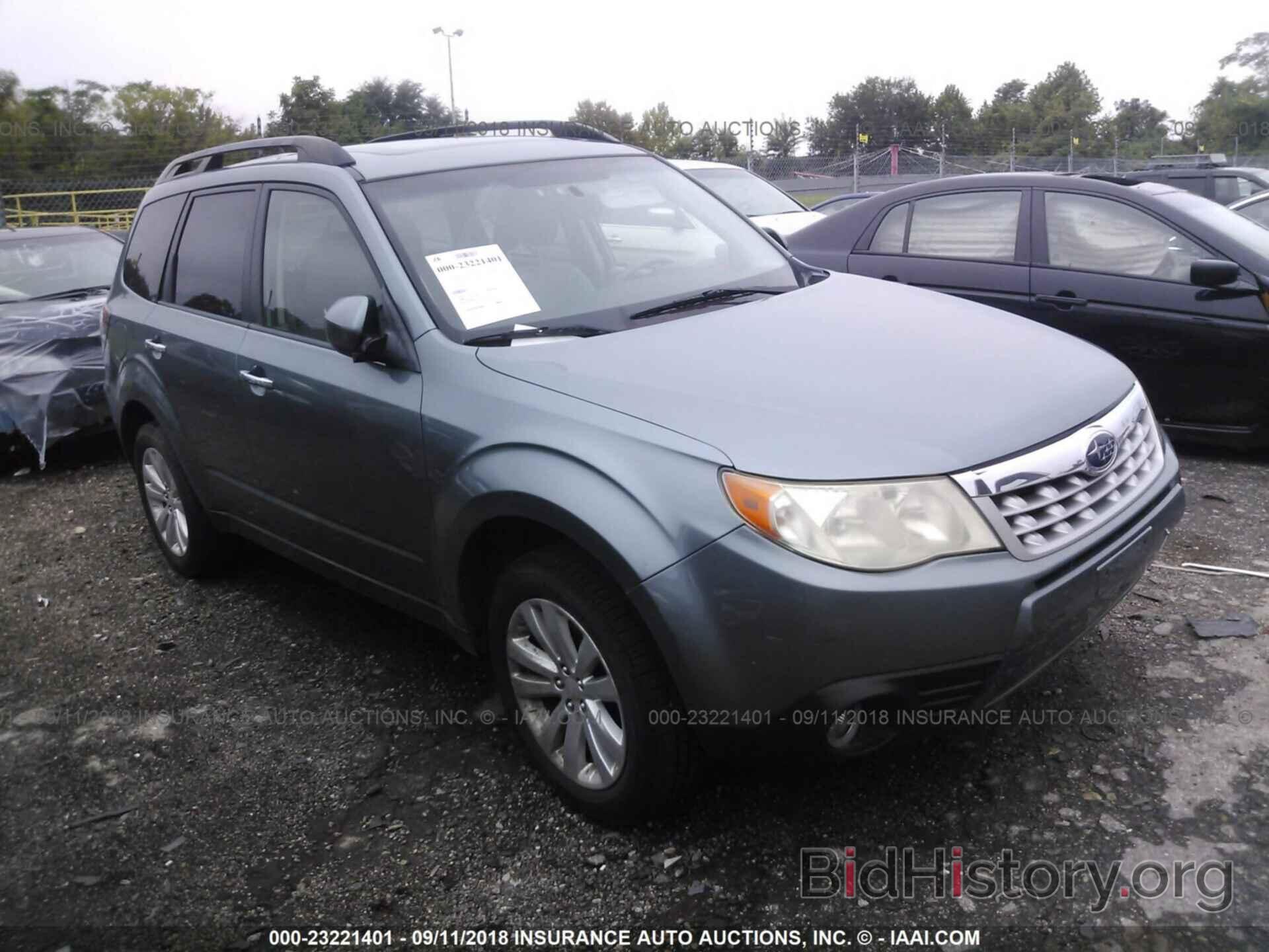 Photo JF2SHBEC1BH737777 - SUBARU FORESTER 2011