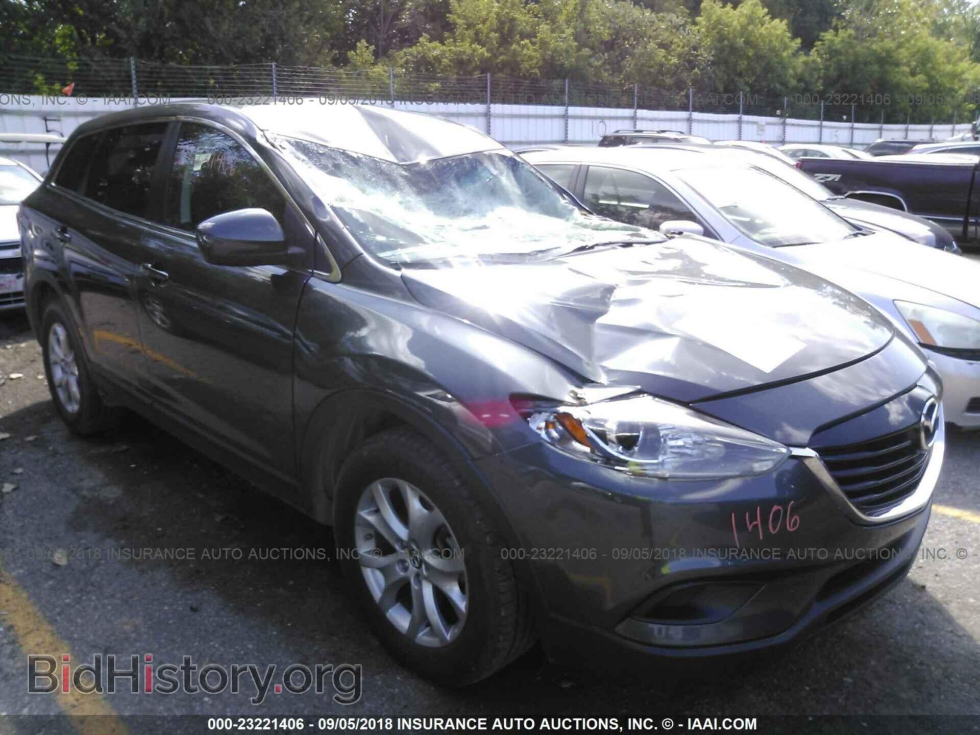 Photo JM3TB3CA0F0457176 - Mazda Cx-9 2015