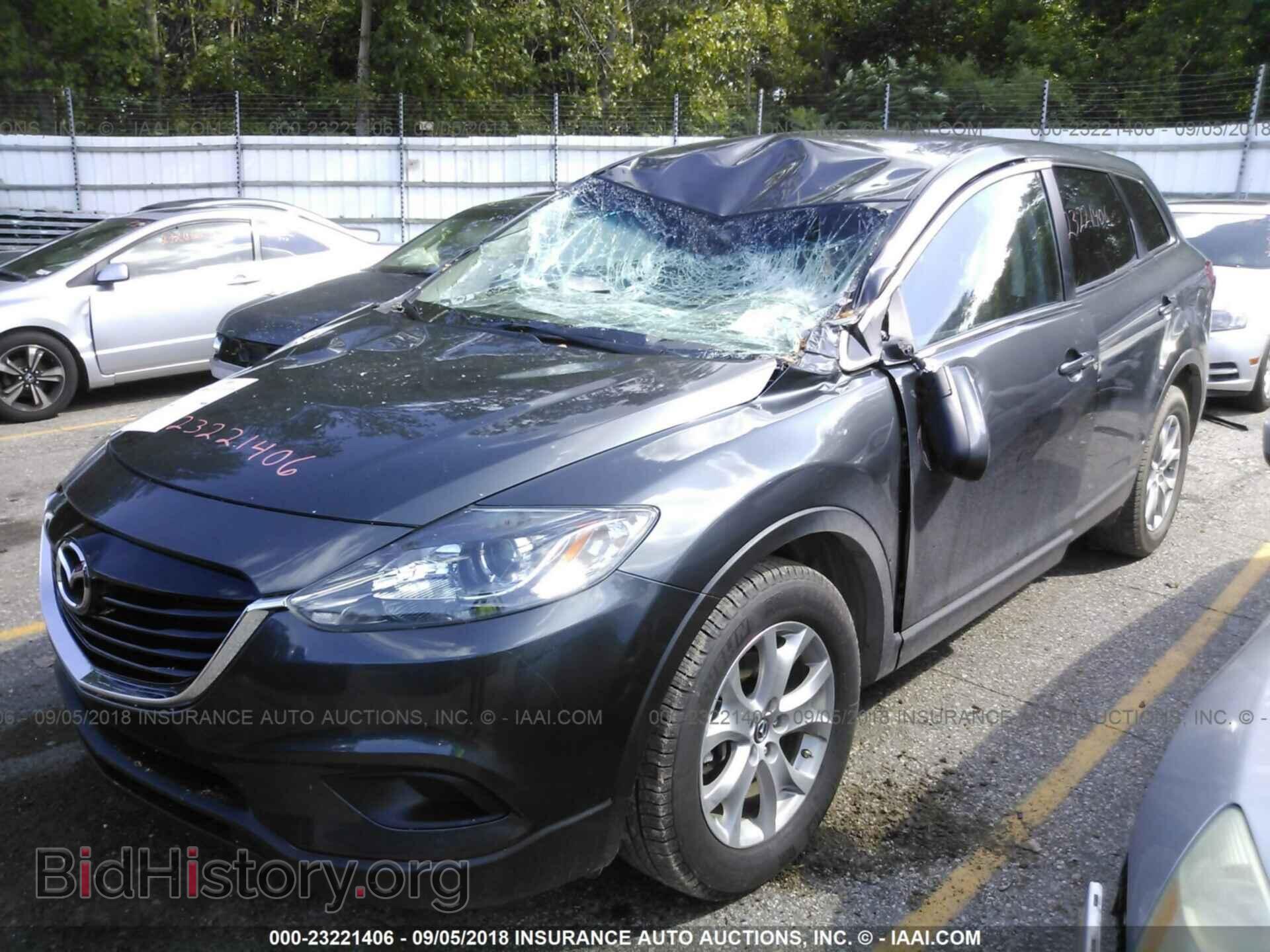 2015 Mazda Cx-9 - VIN: JM3TB3CA0F0457176 - Фото 2