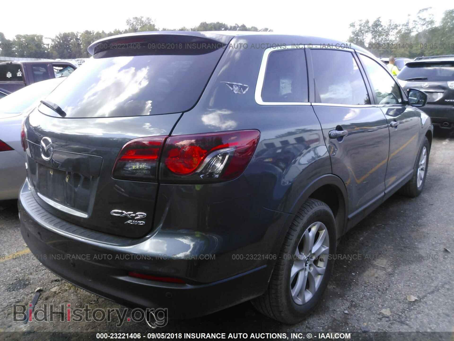 2015 Mazda Cx-9 - VIN: JM3TB3CA0F0457176 - Фото 4