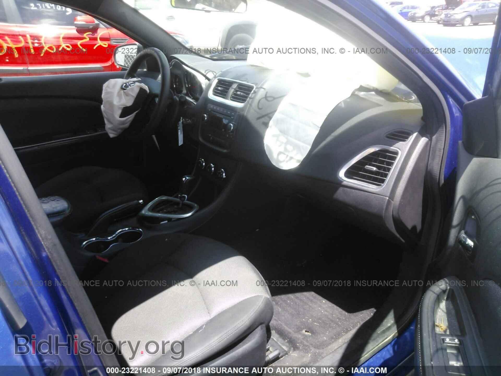 2013 Dodge Avenger - VIN: 1C3CDZAB3DN599110 - Фото 5