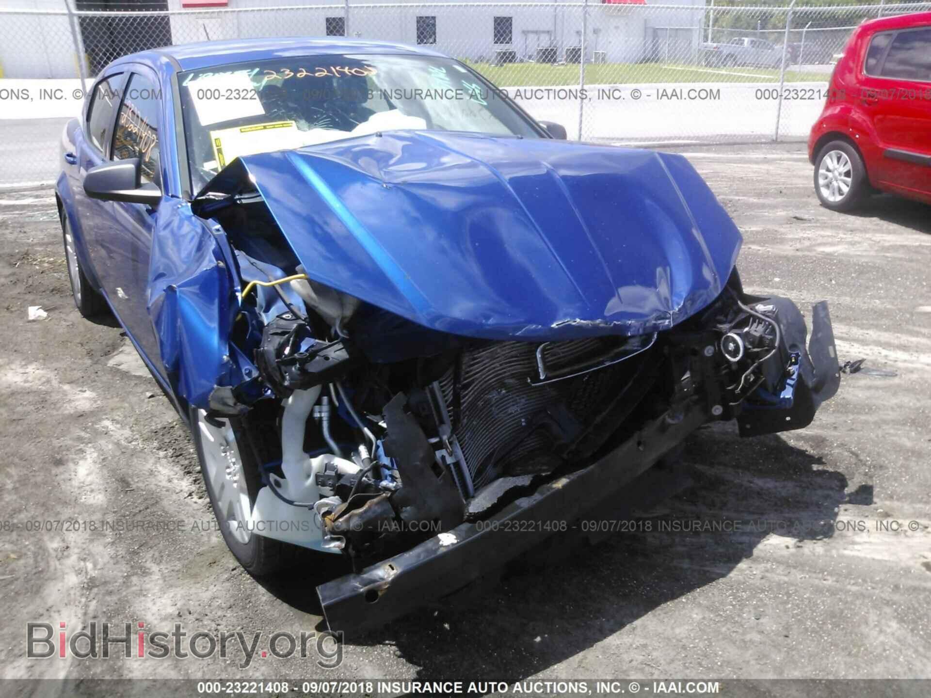 2013 Dodge Avenger - VIN: 1C3CDZAB3DN599110 - Фото 6