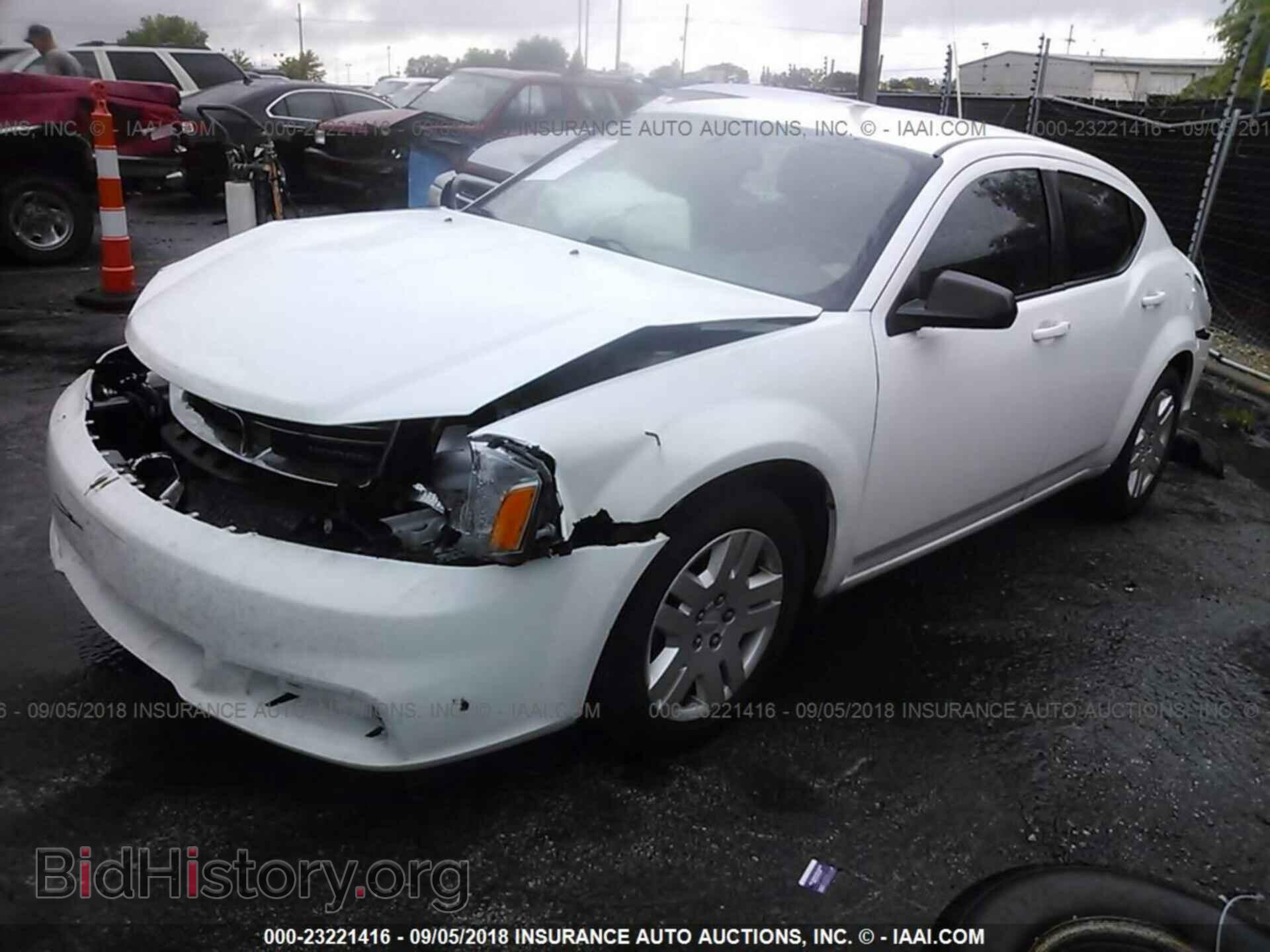 2014 Dodge Avenger - VIN: 1C3CDZAB8EN225416 - Photo 2