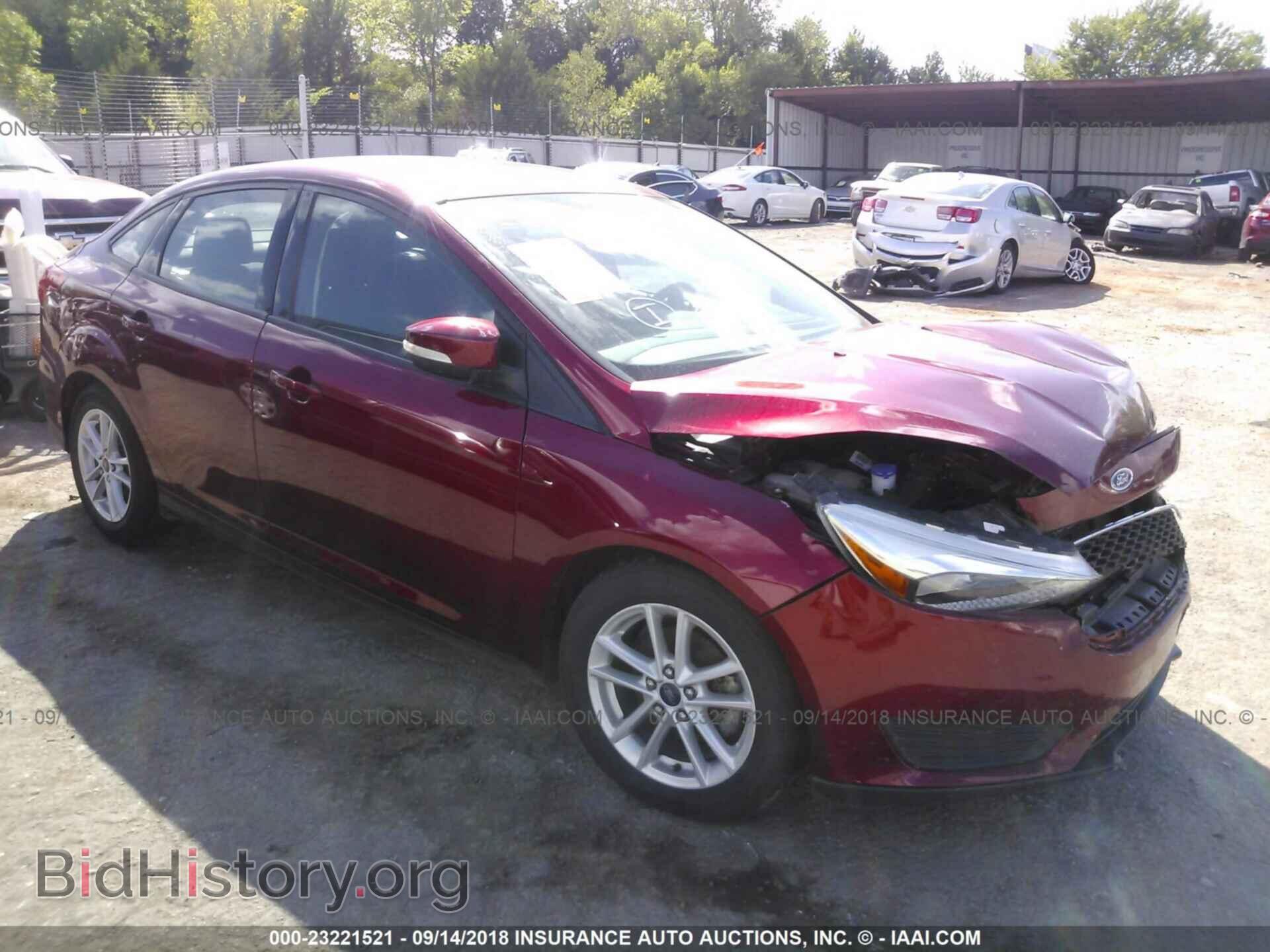 Photo 1FADP3F20FL340723 - Ford Focus 2015