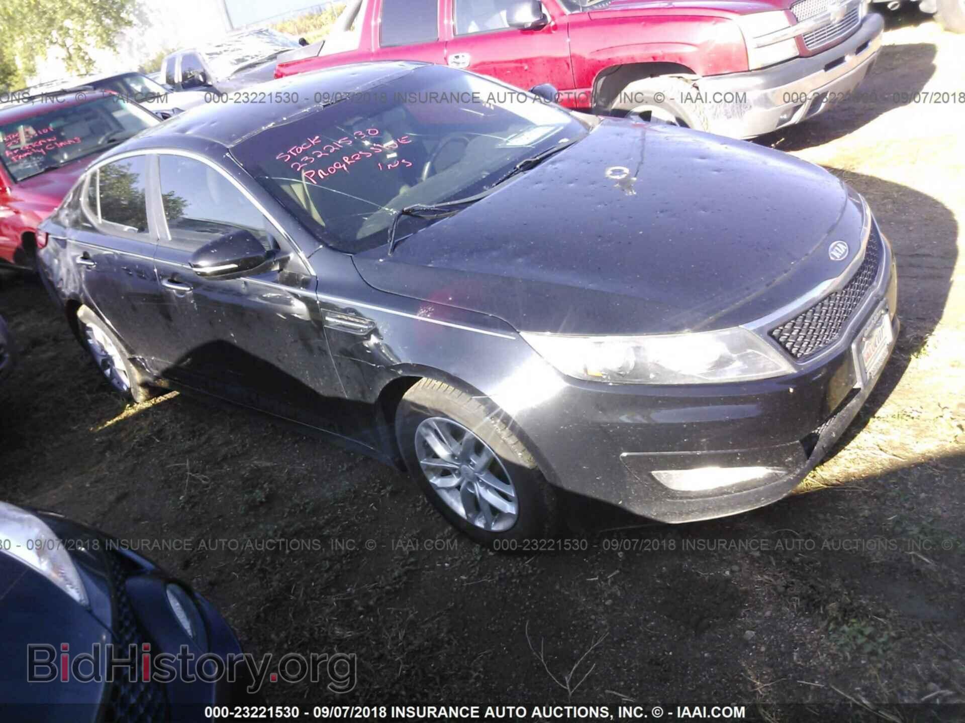 Фотография 5XXGM4A79CG003956 - Kia Optima 2012