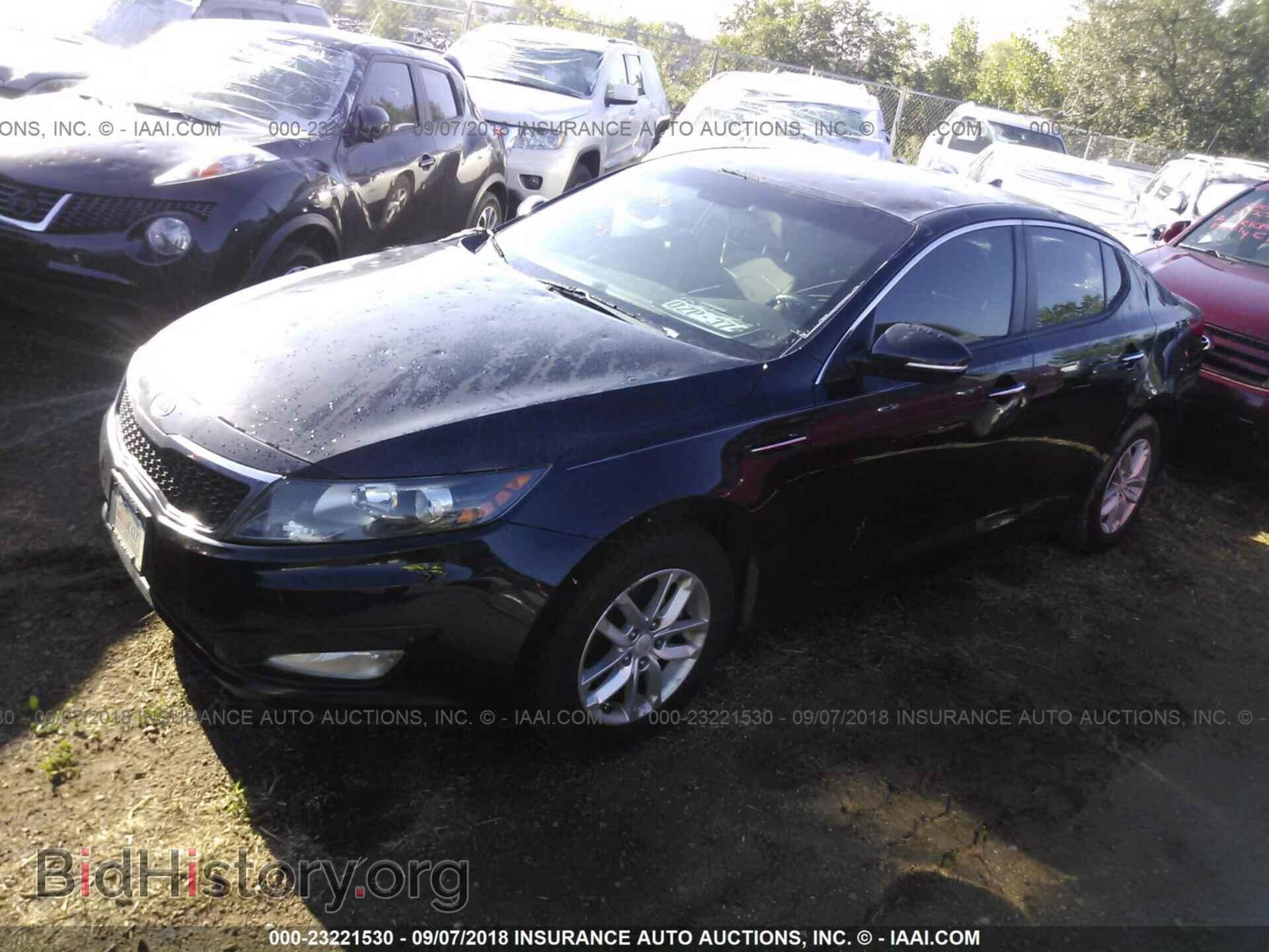 2012 Kia Optima - VIN: 5XXGM4A79CG003956 - Фото 2