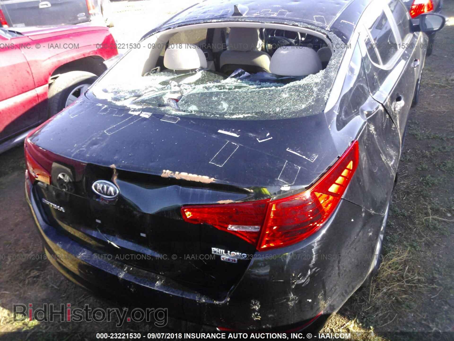 2012 Kia Optima - VIN: 5XXGM4A79CG003956 - Фото 6