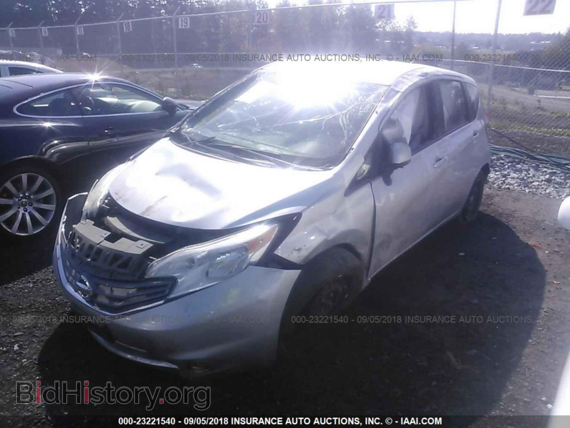 2014 Nissan Versa note - VIN: 3N1CE2CPXEL430263 - Photo 2