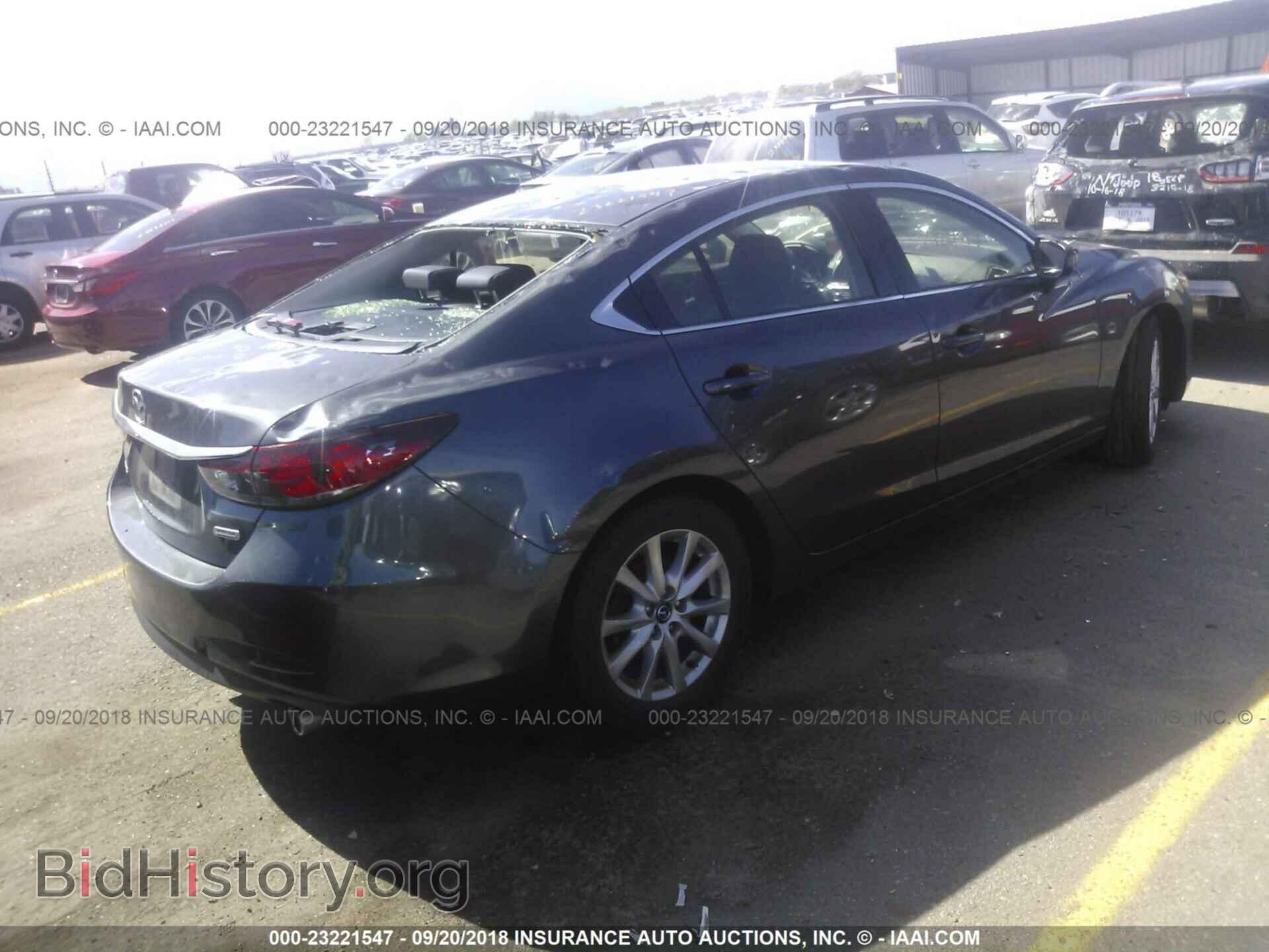 2015 Mazda 6 - VIN: JM1GJ1U66F1178465 - Фото 4