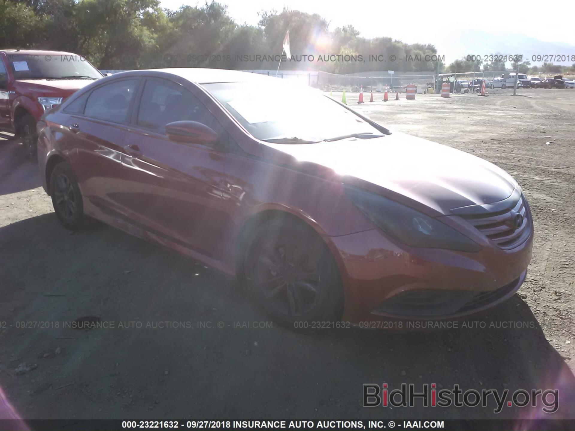 Photo 5NPEB4AC8EH875451 - Hyundai Sonata 2014