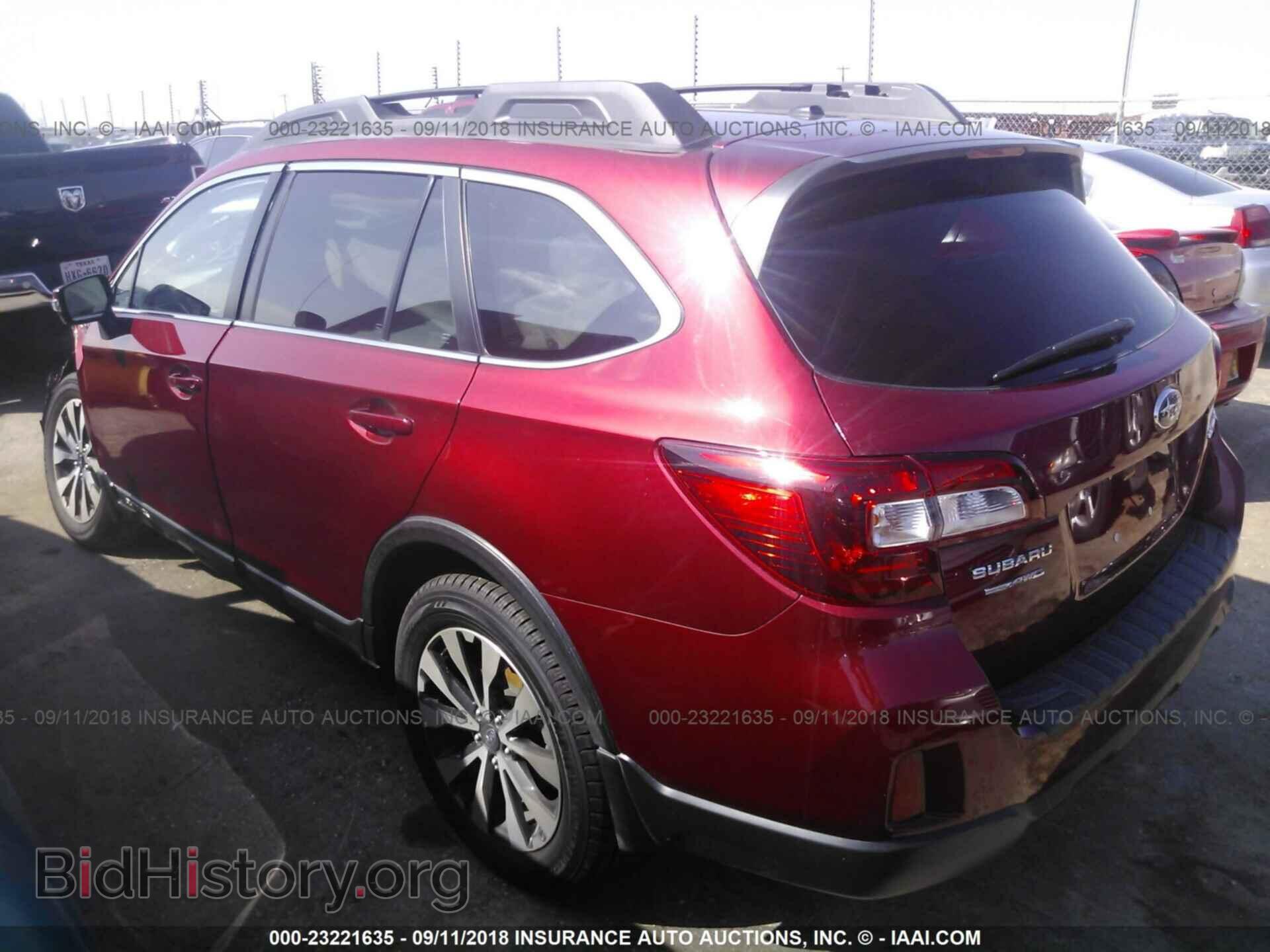 2015 Subaru Outback - VIN: 4S4BSBNC3F3335175 - Photo 3