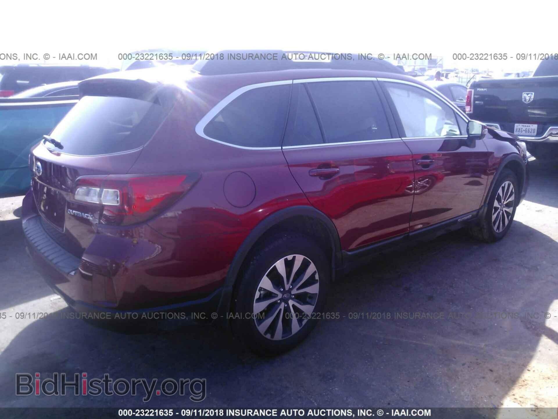 2015 Subaru Outback - VIN: 4S4BSBNC3F3335175 - Photo 4