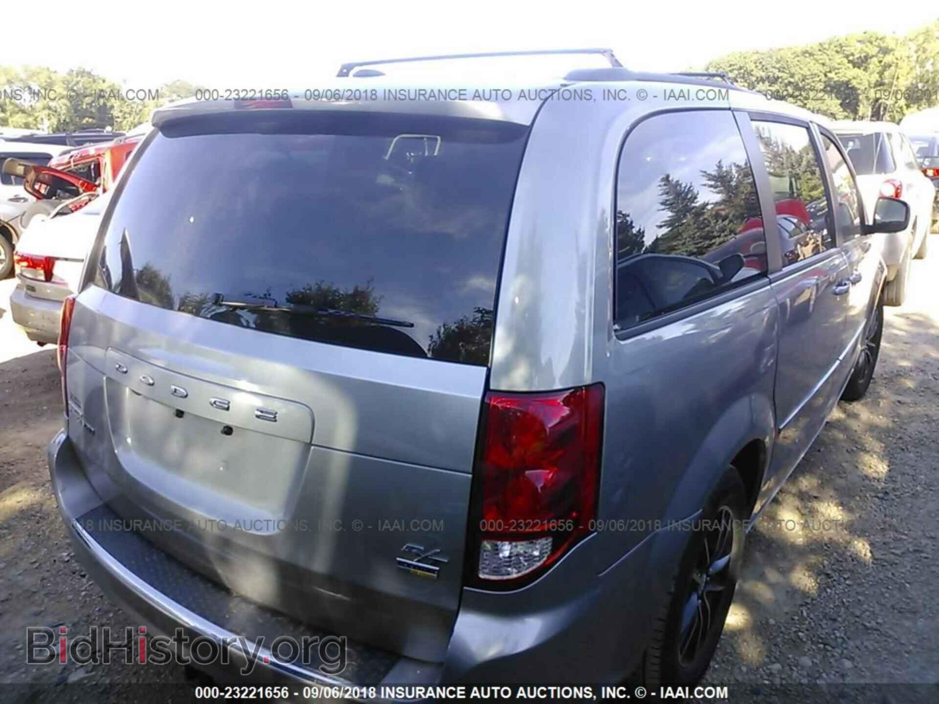 2016 Dodge Grand caravan - VIN: 2C4RDGEG8GR328809 - Фото 4