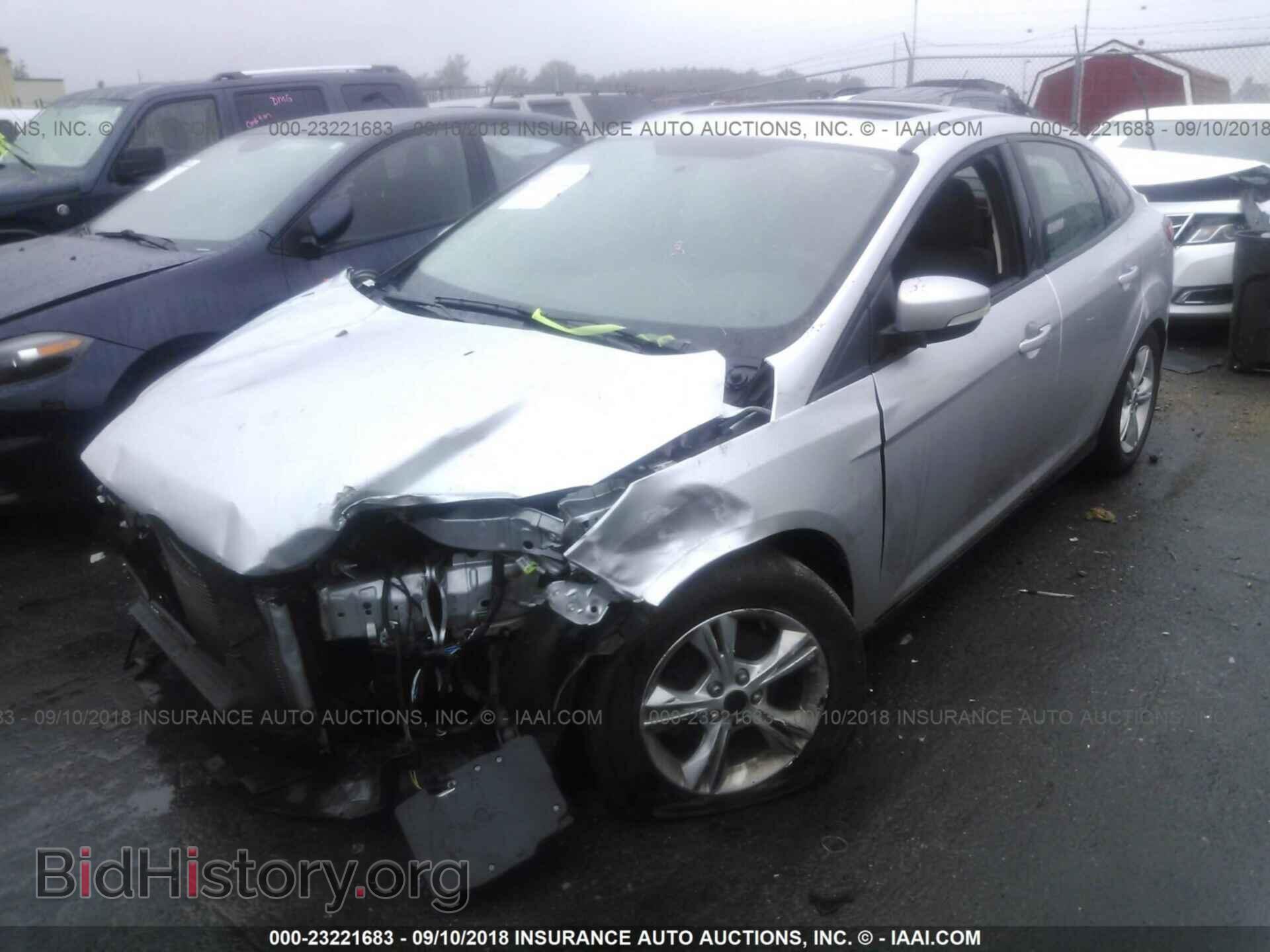 2014 FORD FOCUS - VIN: 1FADP3F20EL195021 - Фото 2