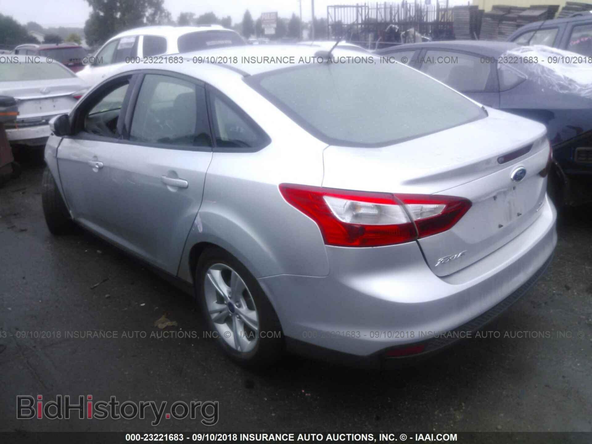 2014 FORD FOCUS - VIN: 1FADP3F20EL195021 - Фото 3