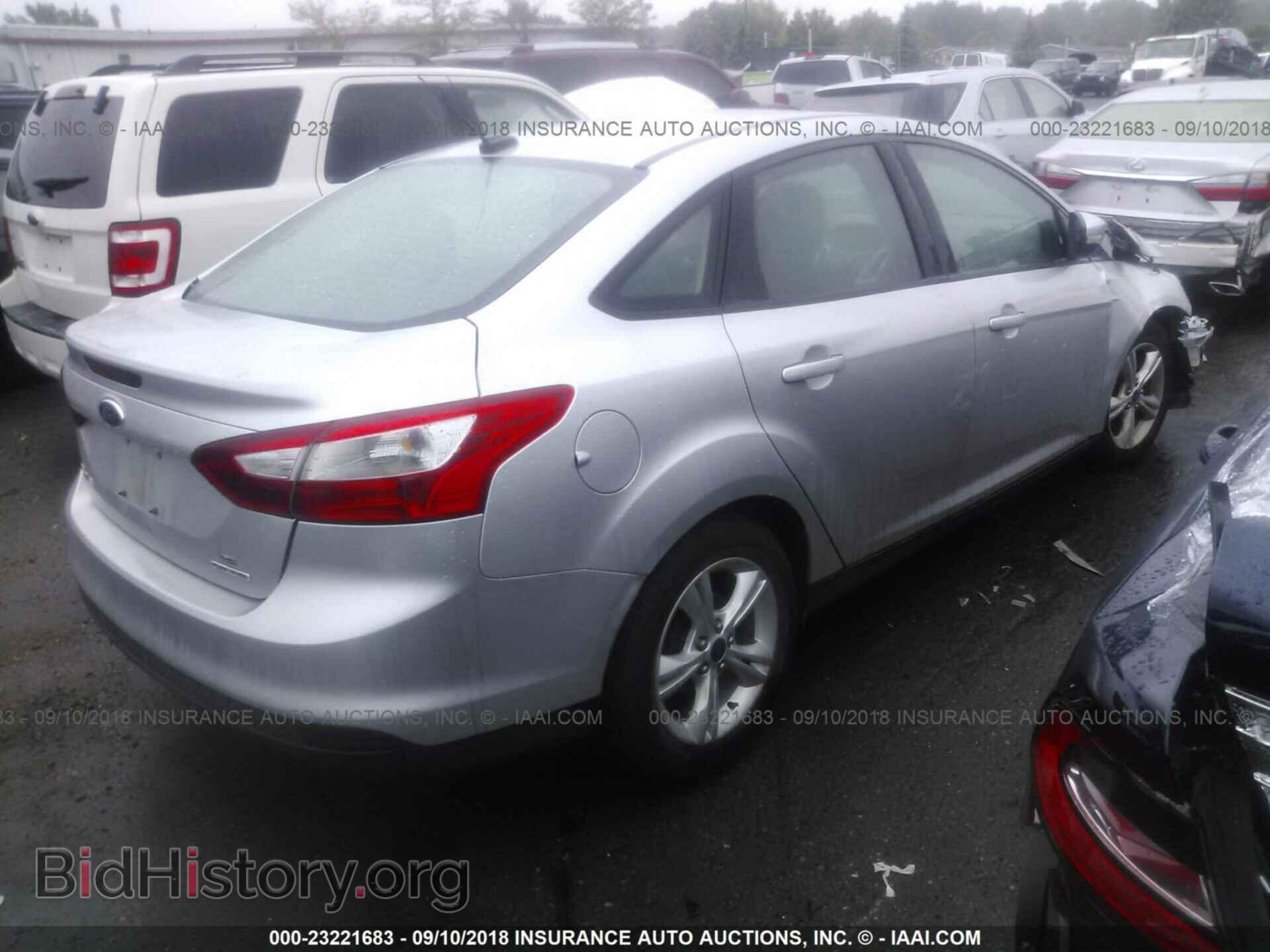 2014 FORD FOCUS - VIN: 1FADP3F20EL195021 - Фото 4