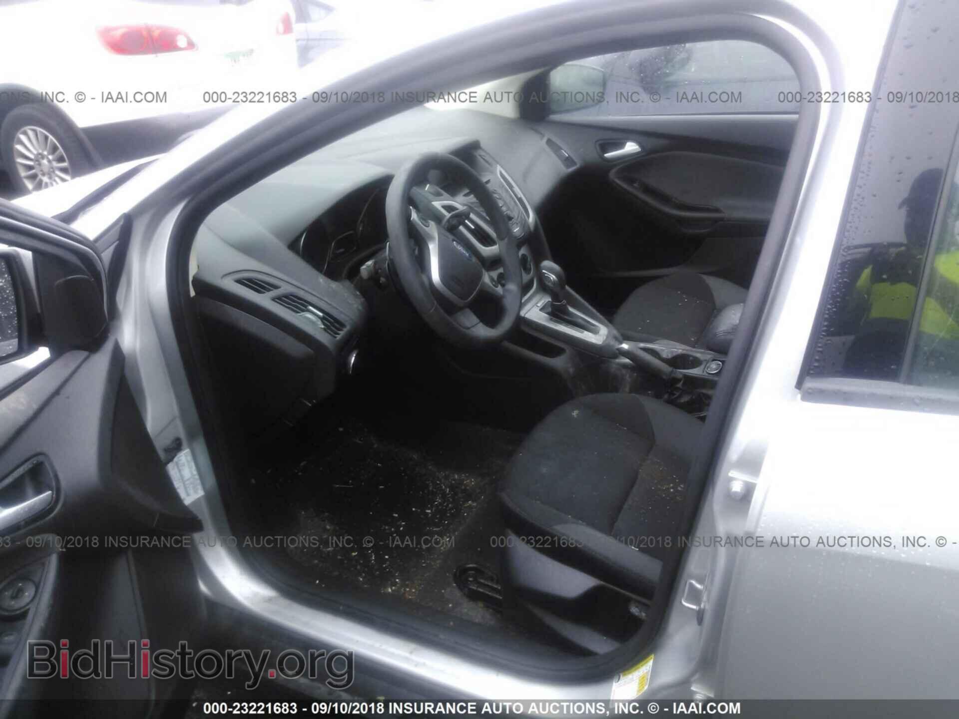 2014 FORD FOCUS - VIN: 1FADP3F20EL195021 - Фото 5