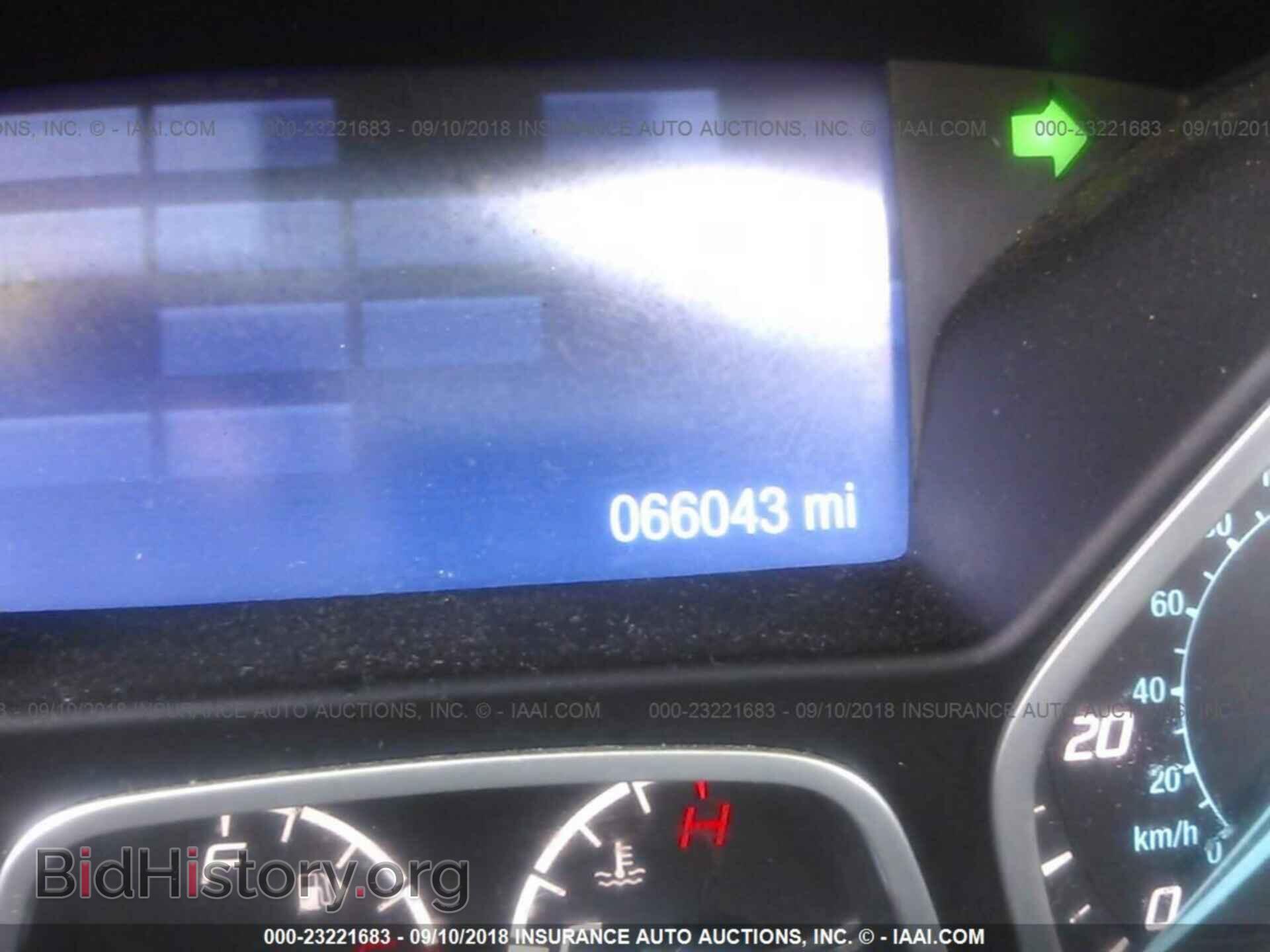 2014 FORD FOCUS - VIN: 1FADP3F20EL195021 - Фото 7