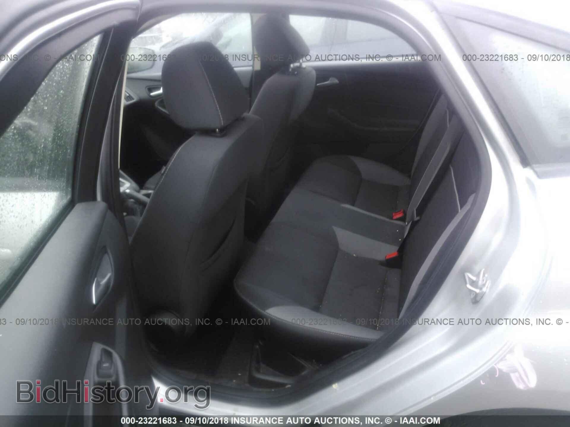 2014 FORD FOCUS - VIN: 1FADP3F20EL195021 - Фото 8