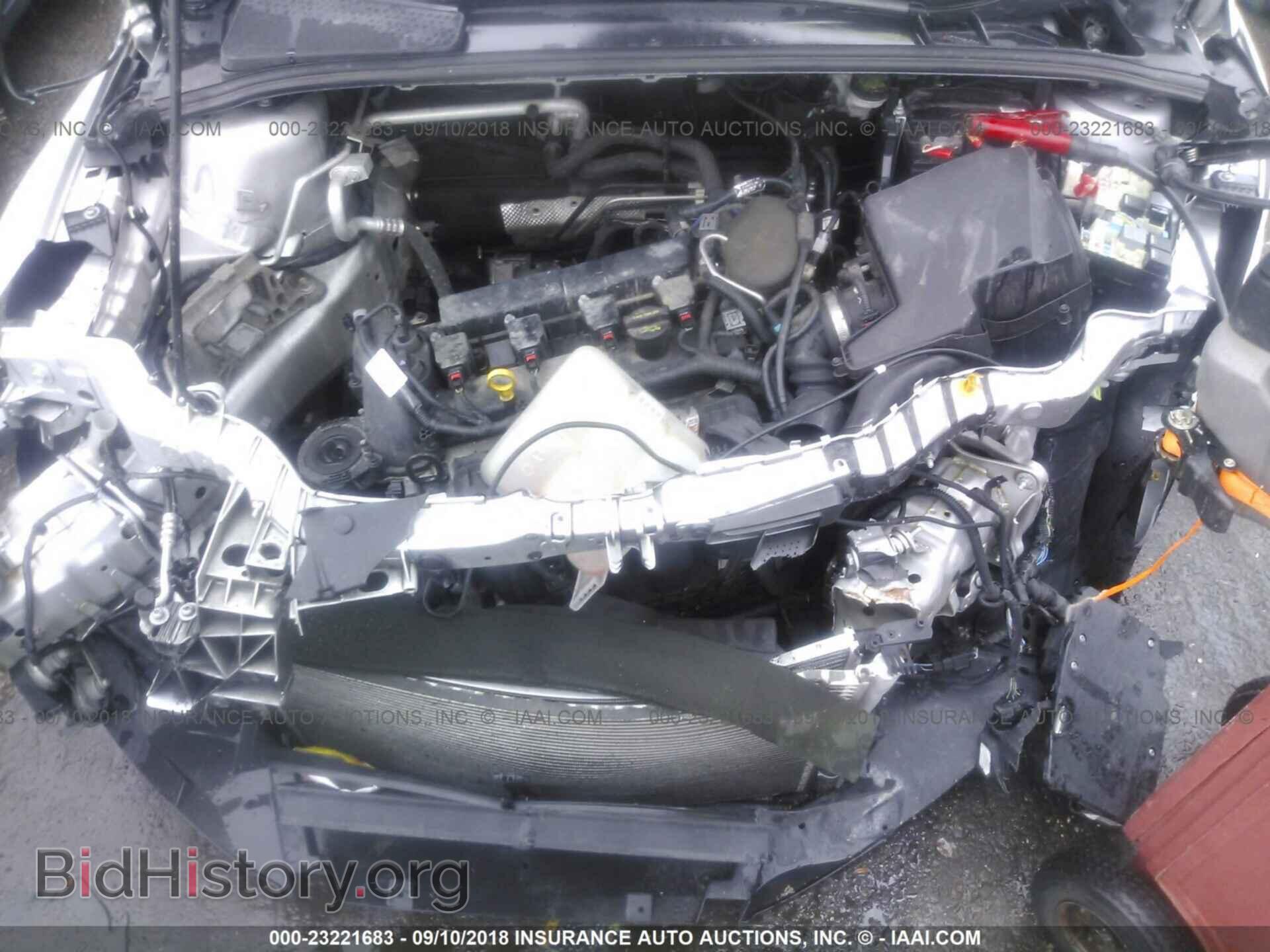 2014 FORD FOCUS - VIN: 1FADP3F20EL195021 - Фото 10