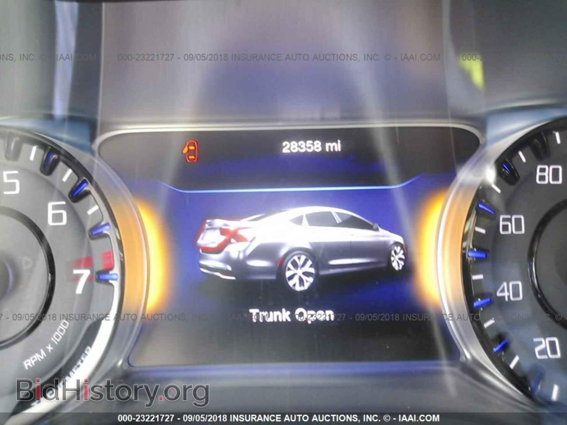 2015 CHRYSLER 200 - VIN: 1C3CCCBGXFN620144 - Фото 7