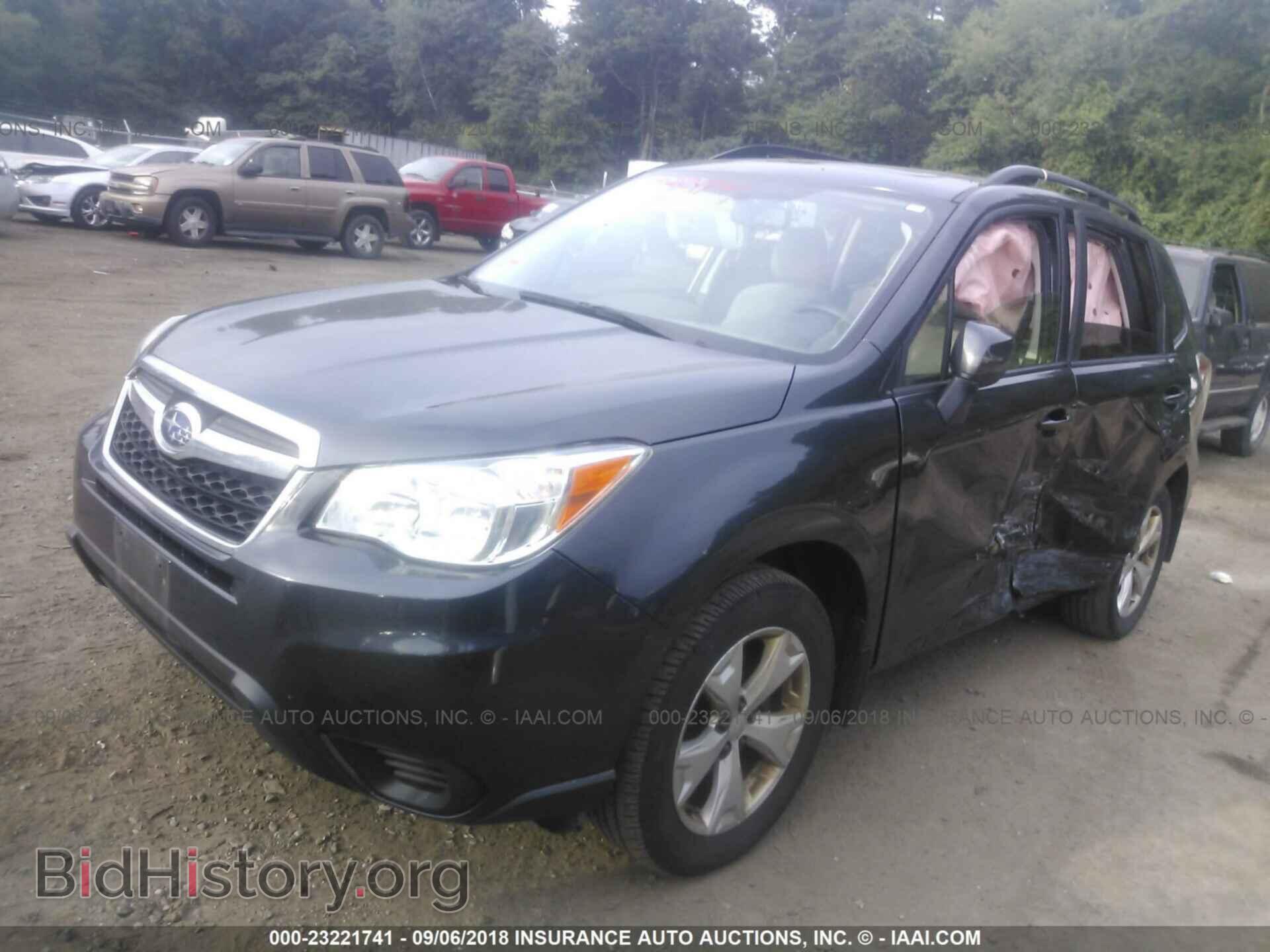2014 Subaru Forester - VIN: JF2SJAEC1EH550364 - Фото 2