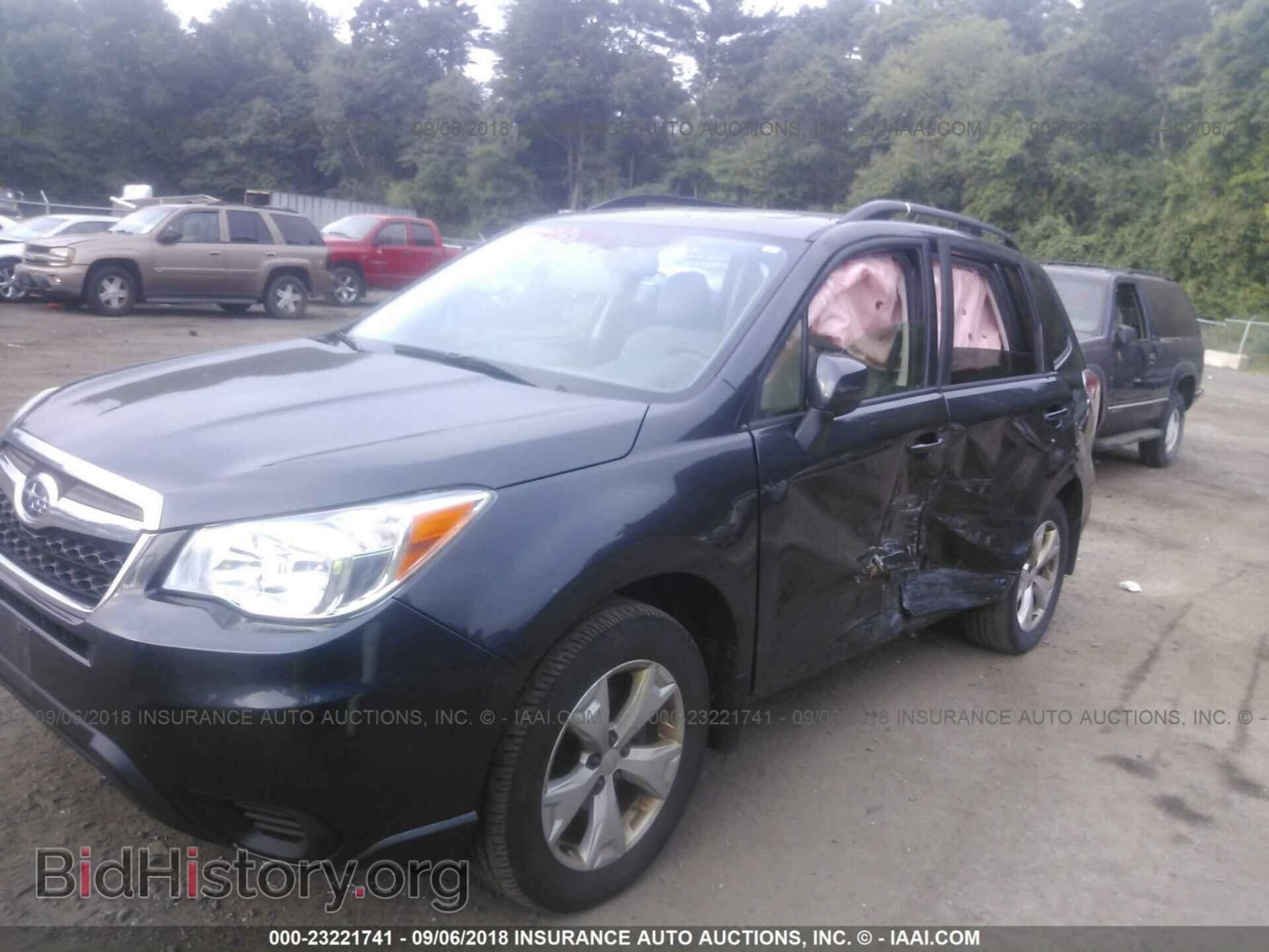 2014 Subaru Forester - VIN: JF2SJAEC1EH550364 - Фото 6