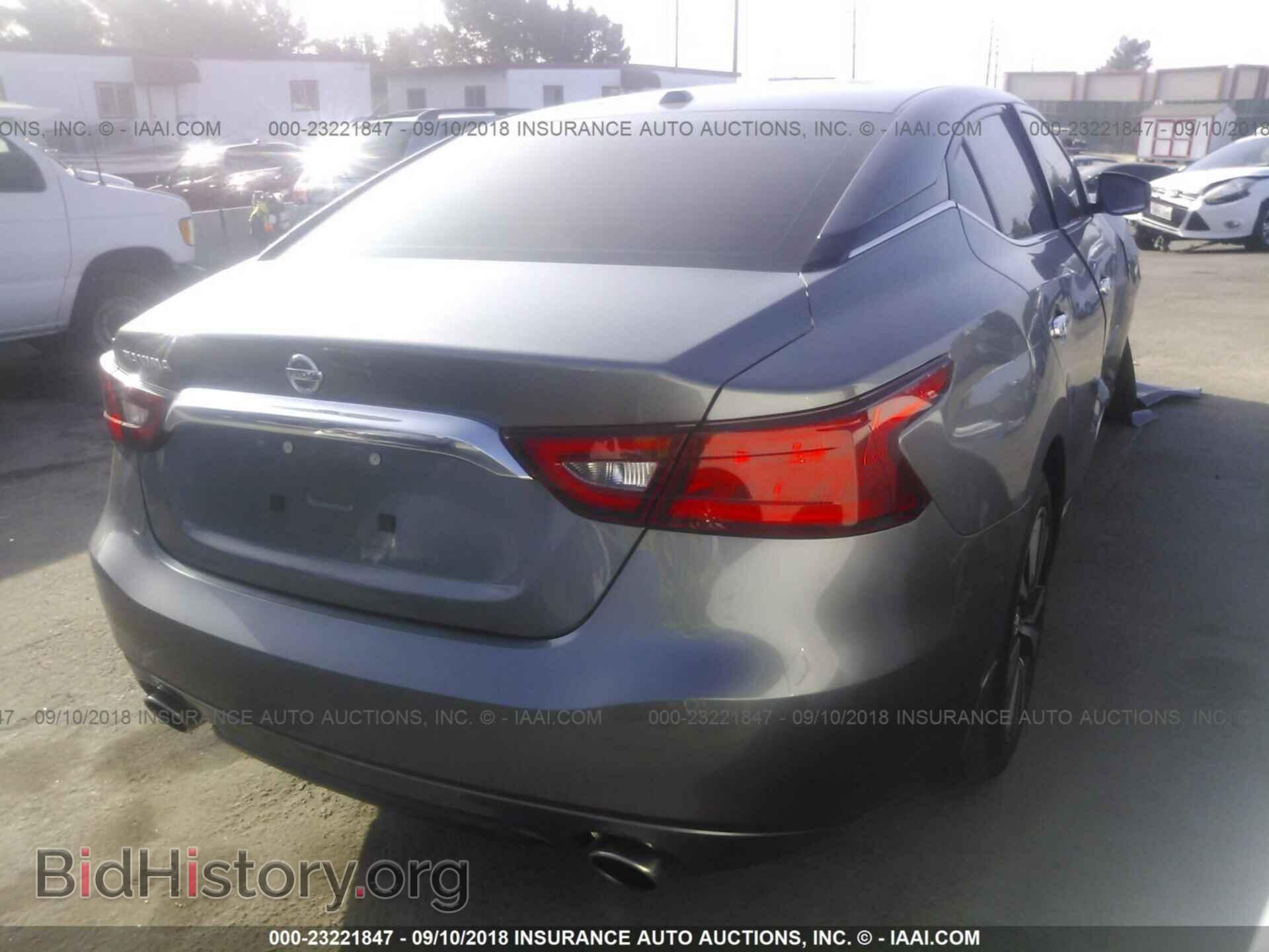 2017 Nissan Maxima - VIN: 1N4AA6AP7HC360947 - Фото 4