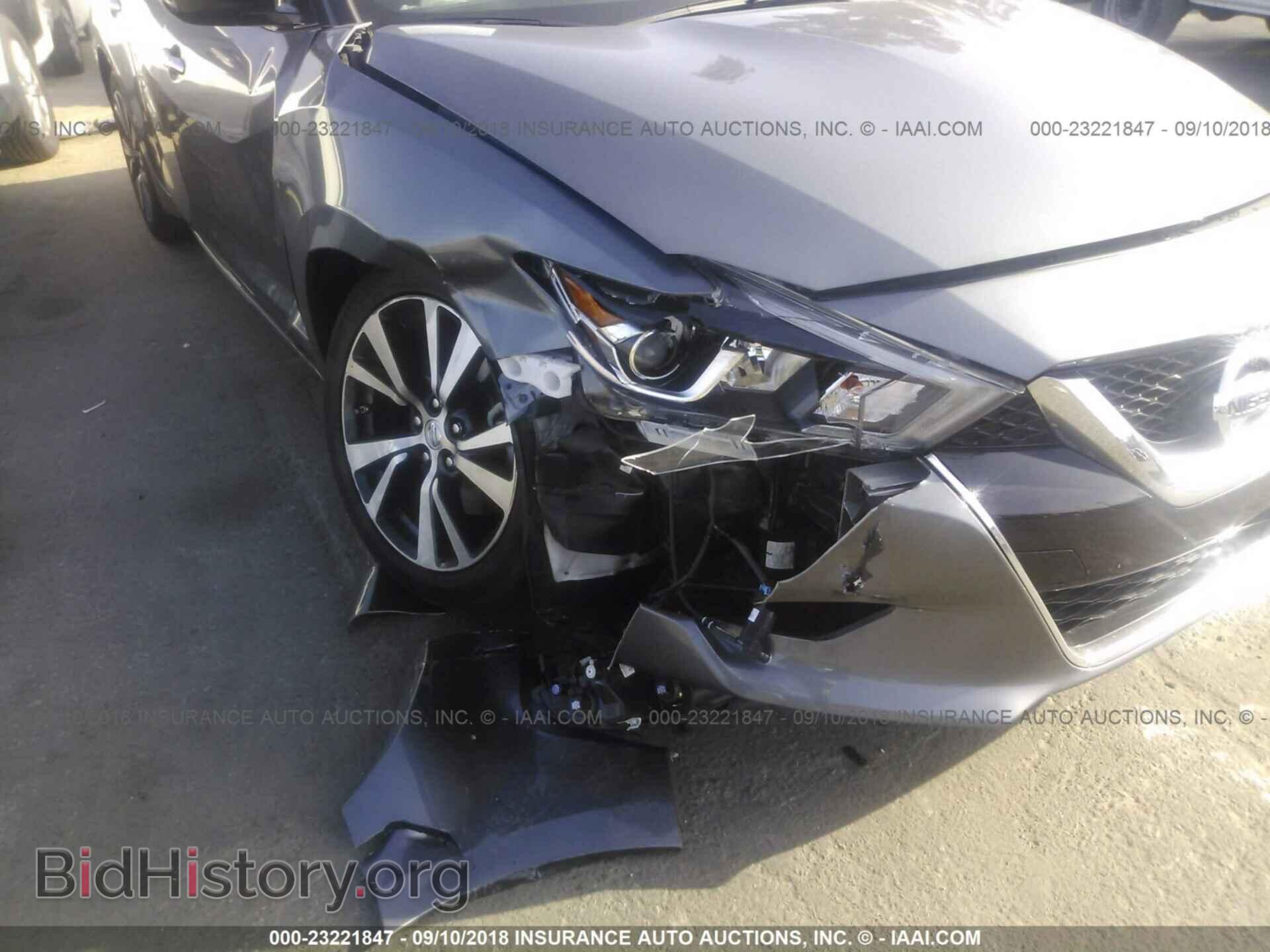 2017 Nissan Maxima - VIN: 1N4AA6AP7HC360947 - Фото 6