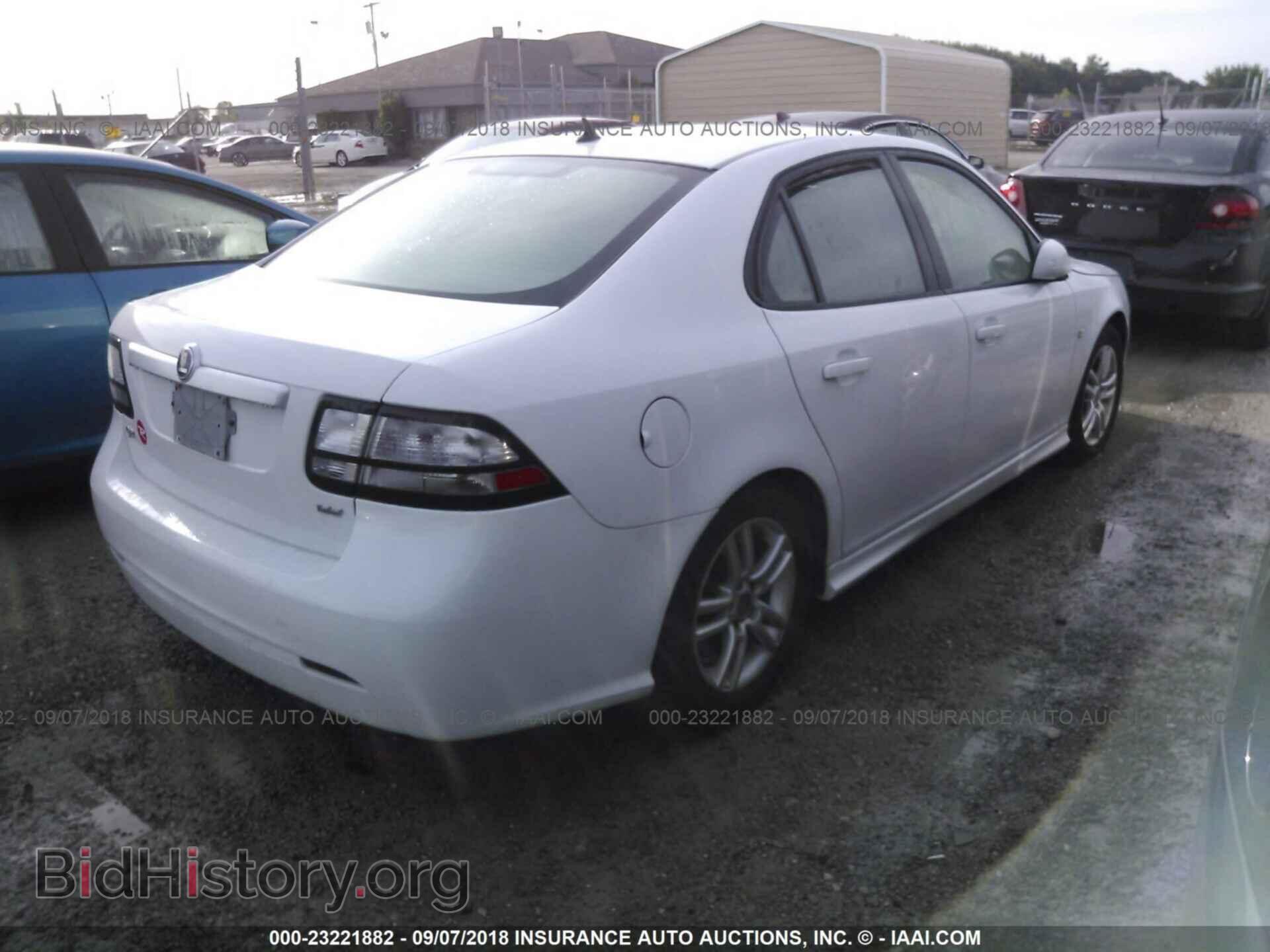 2011 Saab 9-3 - VIN: YS3FA4CY4B1309153 - Photo 4