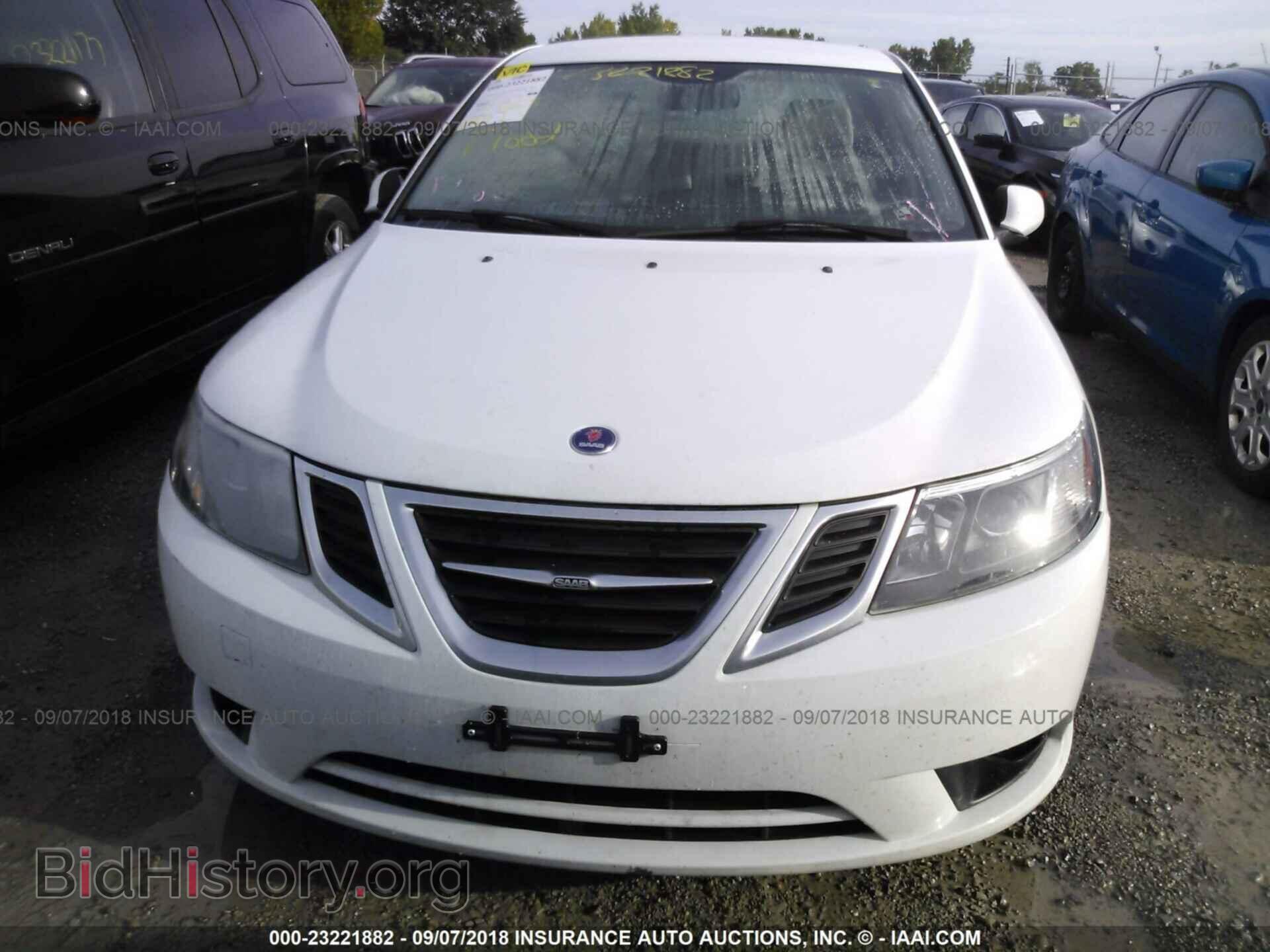 2011 Saab 9-3 - VIN: YS3FA4CY4B1309153 - Photo 6