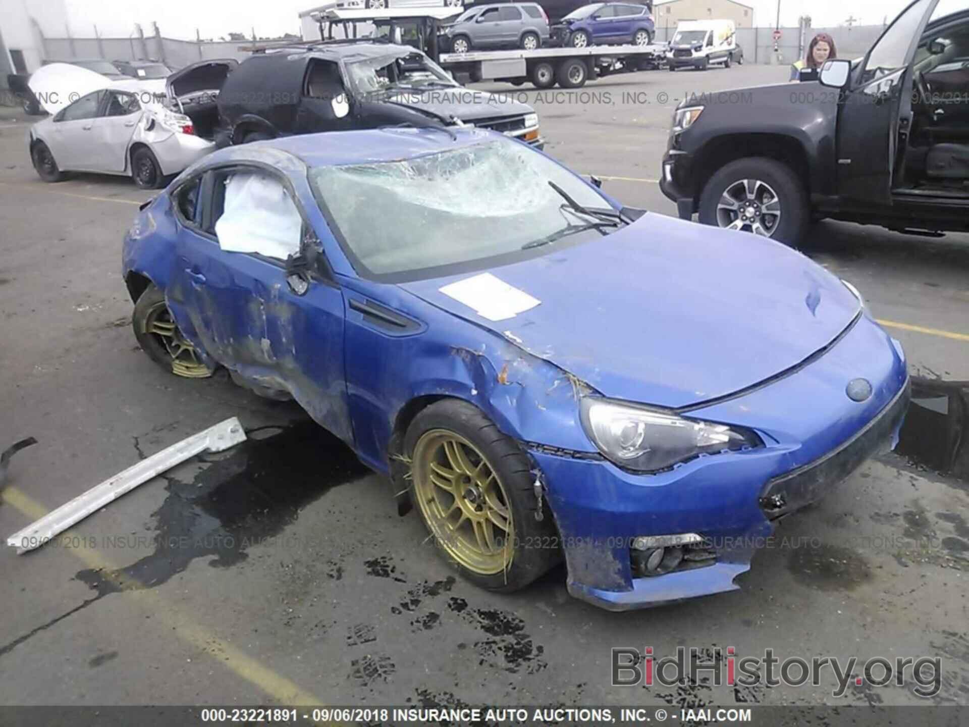 Photo JF1ZCAC10G9601249 - Subaru Brz 2016