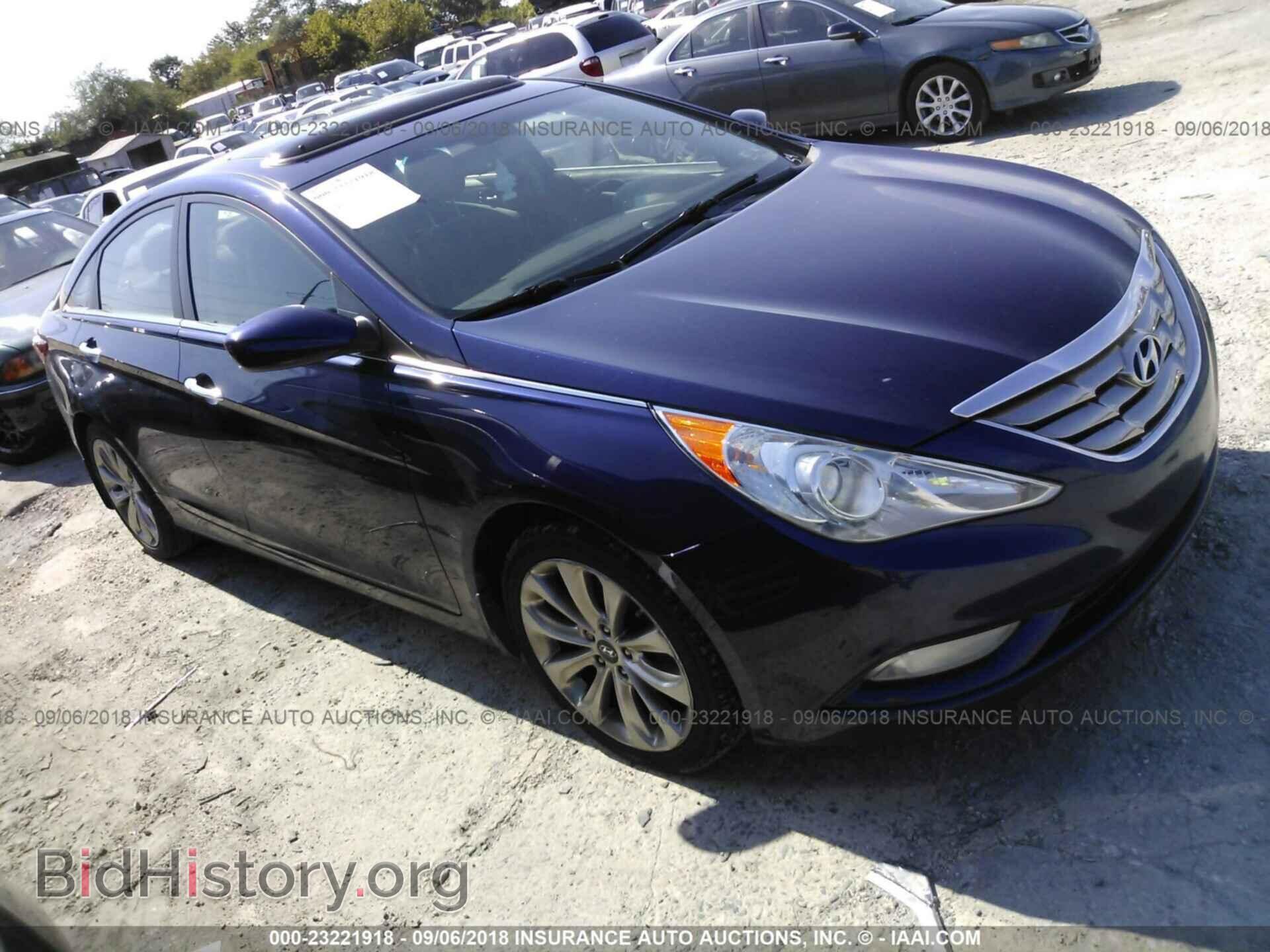 Фотография 5NPEC4AC5CH409857 - Hyundai Sonata 2012