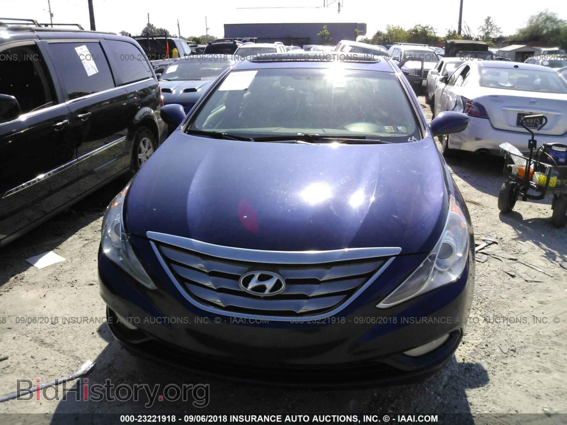 2012 Hyundai Sonata - VIN: 5NPEC4AC5CH409857 - Photo 6