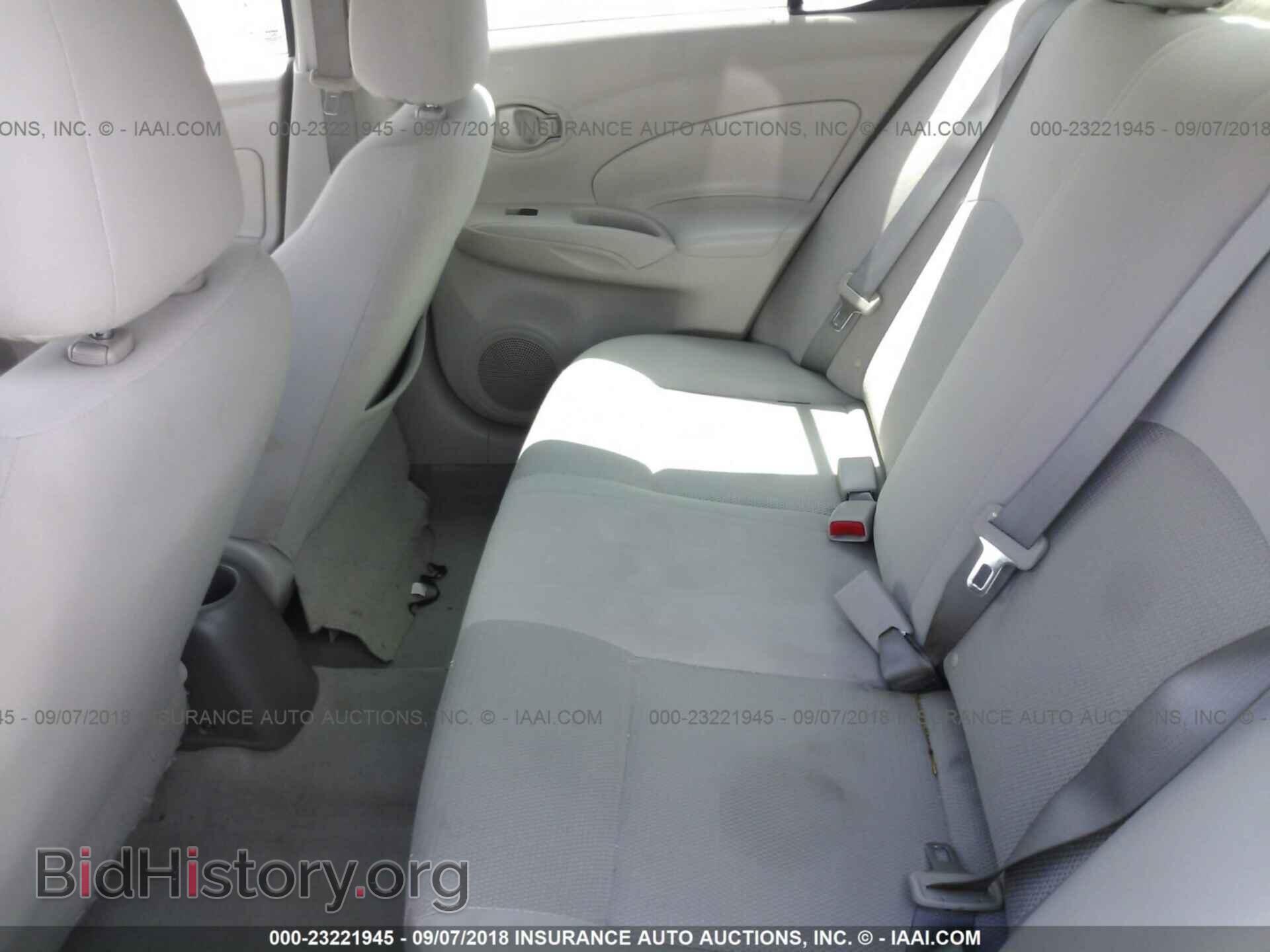 2012 Nissan Versa - VIN: 3N1CN7AP7CL897167 - Фото 8