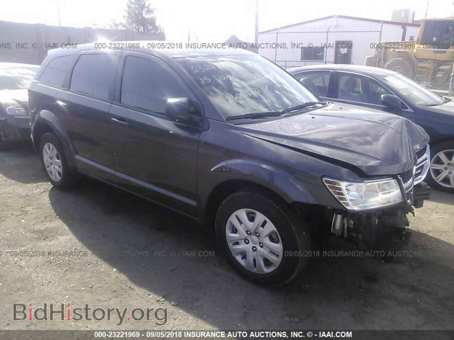 Photo 3C4PDCAB5FT659756 - Dodge Journey 2015