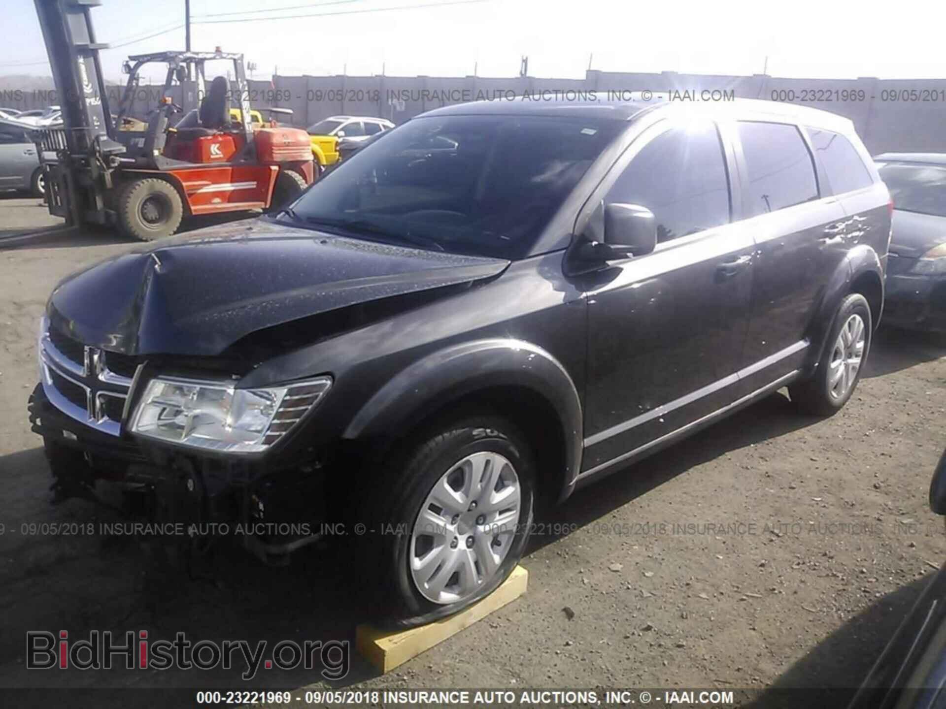 2015 Dodge Journey - VIN: 3C4PDCAB5FT659756 - Photo 2