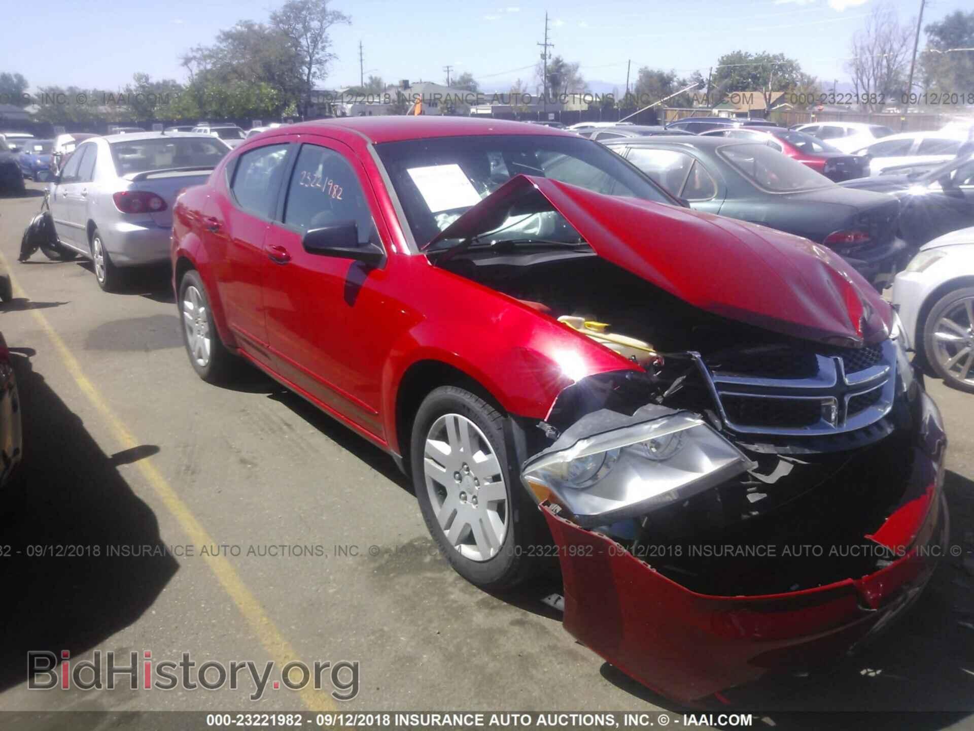 Фотография 1B3BD4FB4BN540634 - DODGE AVENGER 2011