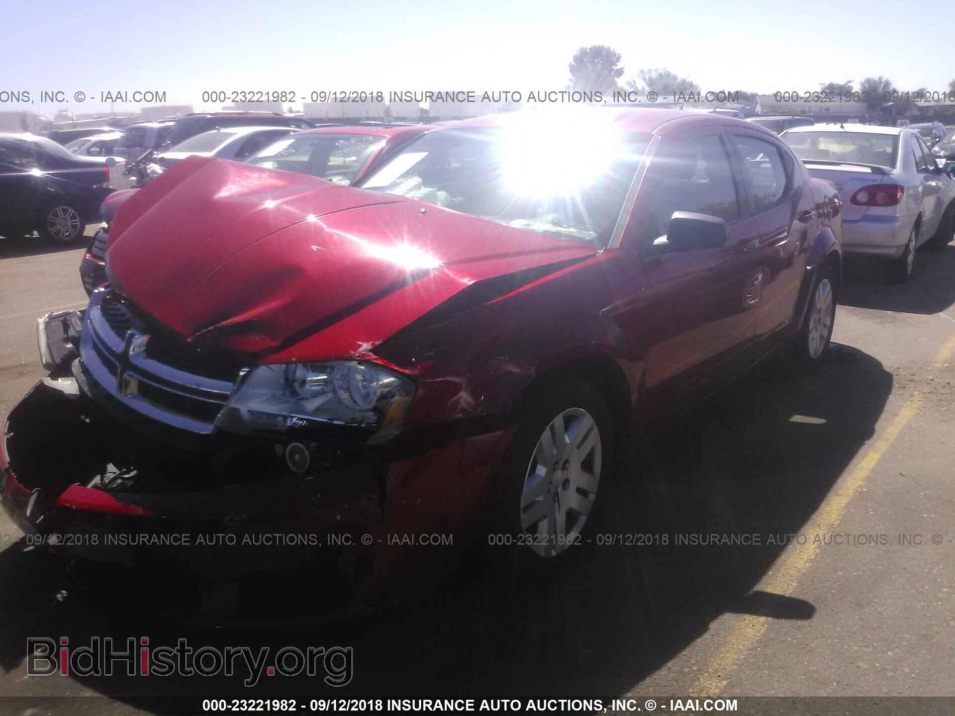 2011 DODGE AVENGER - VIN: 1B3BD4FB4BN540634 - Photo 2