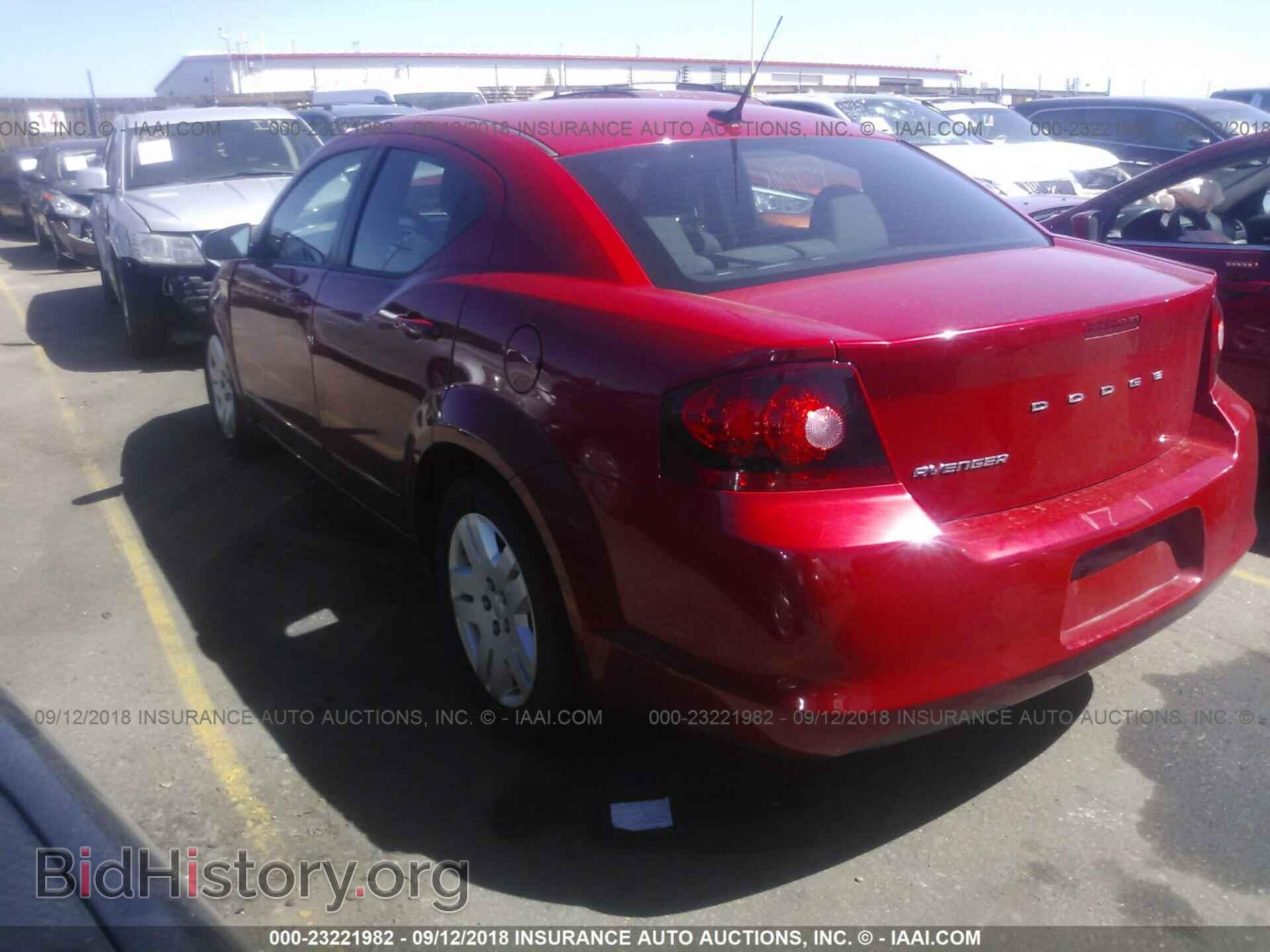 2011 DODGE AVENGER - VIN: 1B3BD4FB4BN540634 - Photo 3