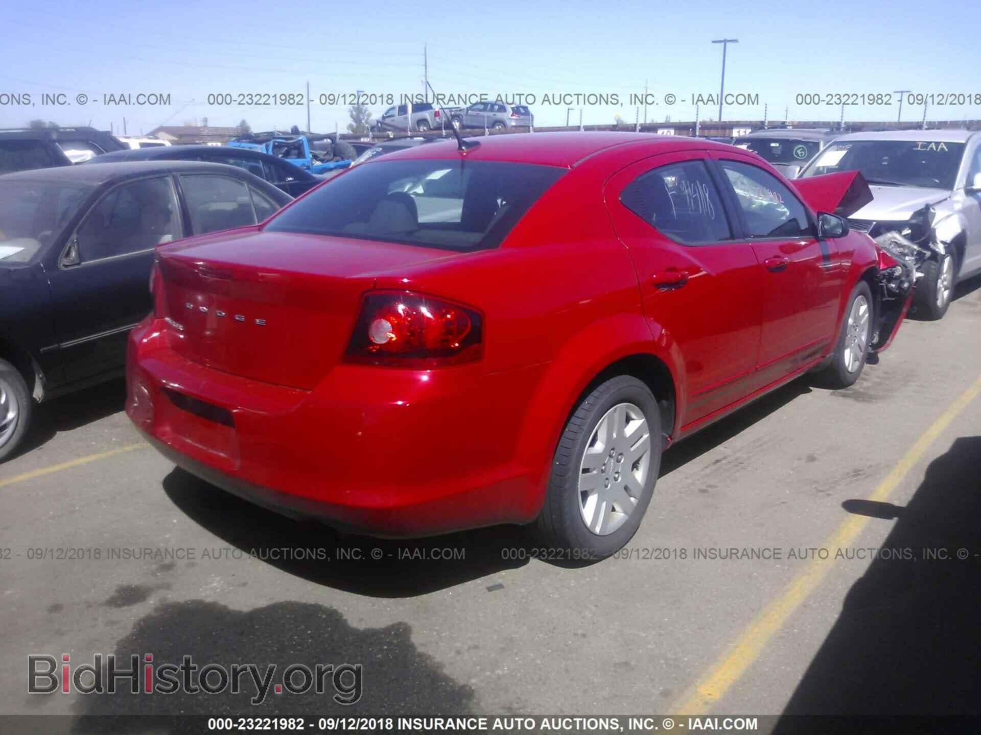 2011 DODGE AVENGER - VIN: 1B3BD4FB4BN540634 - Photo 4