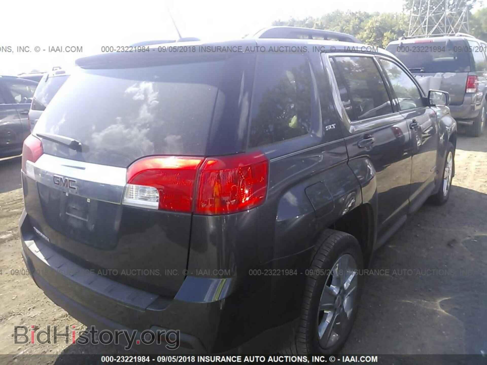 2015 GMC TERRAIN - VIN: 2GKALSEK8F6279588 - Photo 4