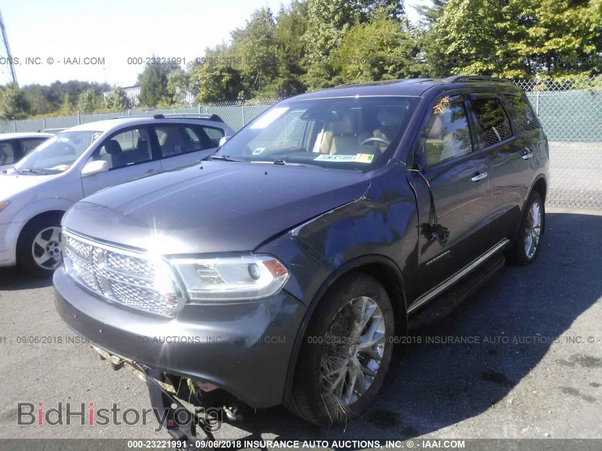 2014 Dodge Durango - VIN: 1C4SDJET8EC307623 - Photo 2