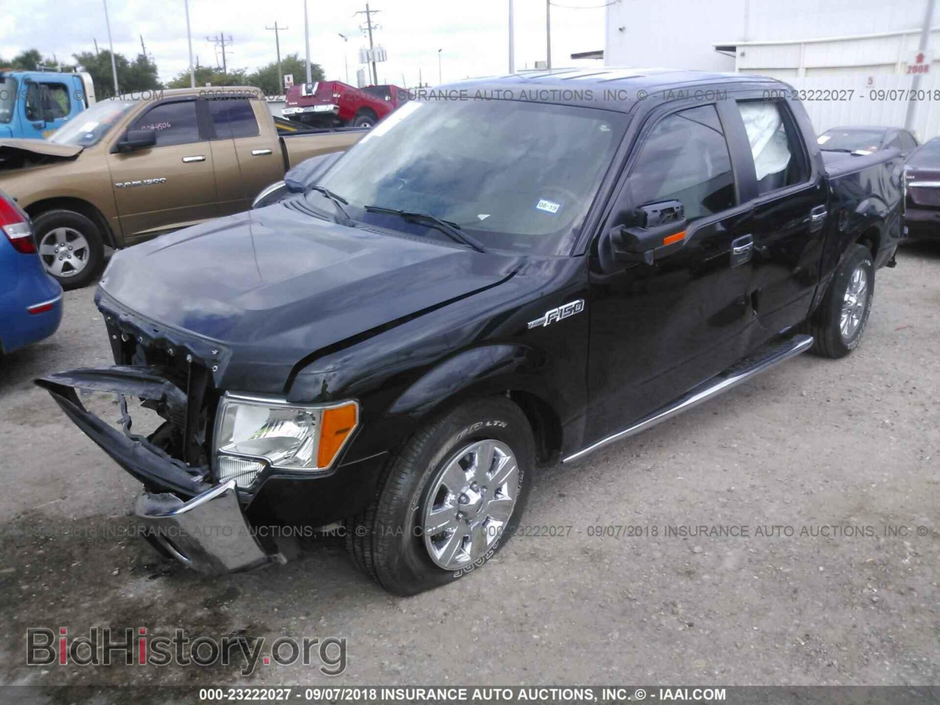 2012 Ford F150 - VIN: 1FTFW1CF4CFC40023 - Photo 2