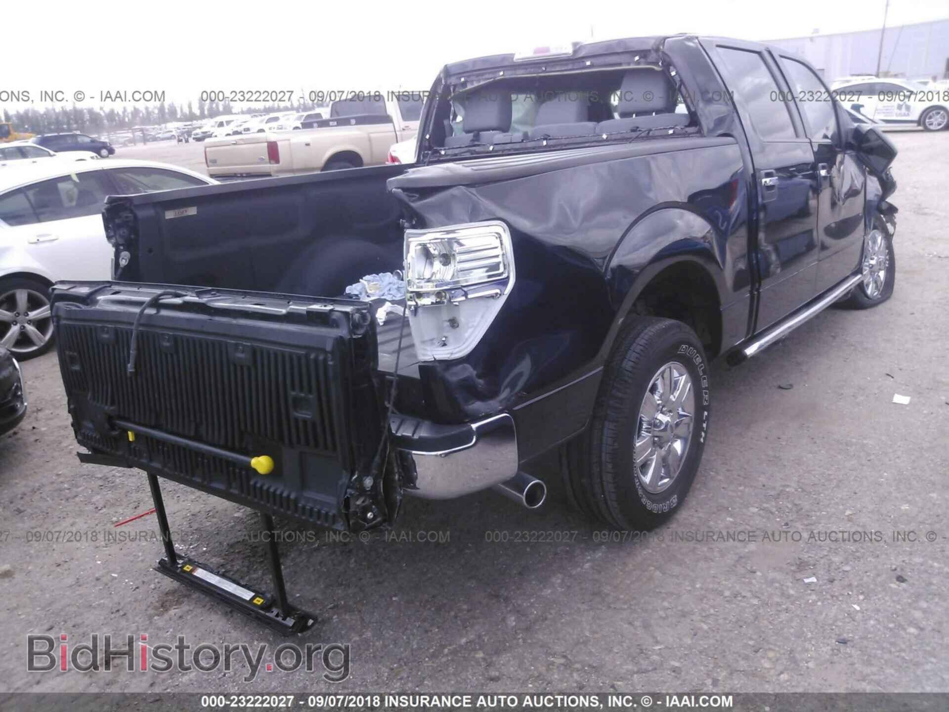 2012 Ford F150 - VIN: 1FTFW1CF4CFC40023 - Photo 4