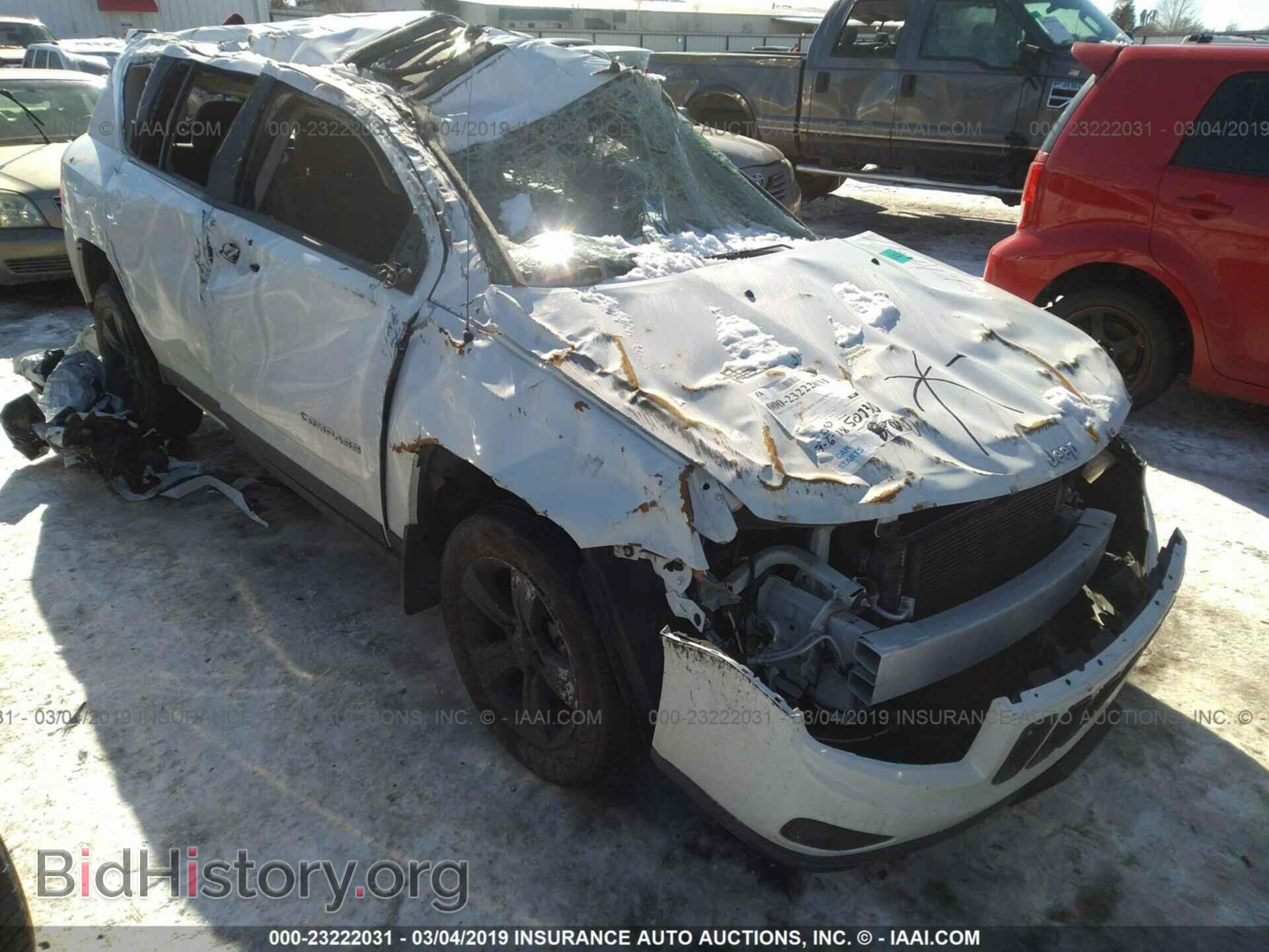 Фотография 1C4NJDEB9DD164379 - JEEP COMPASS 2013