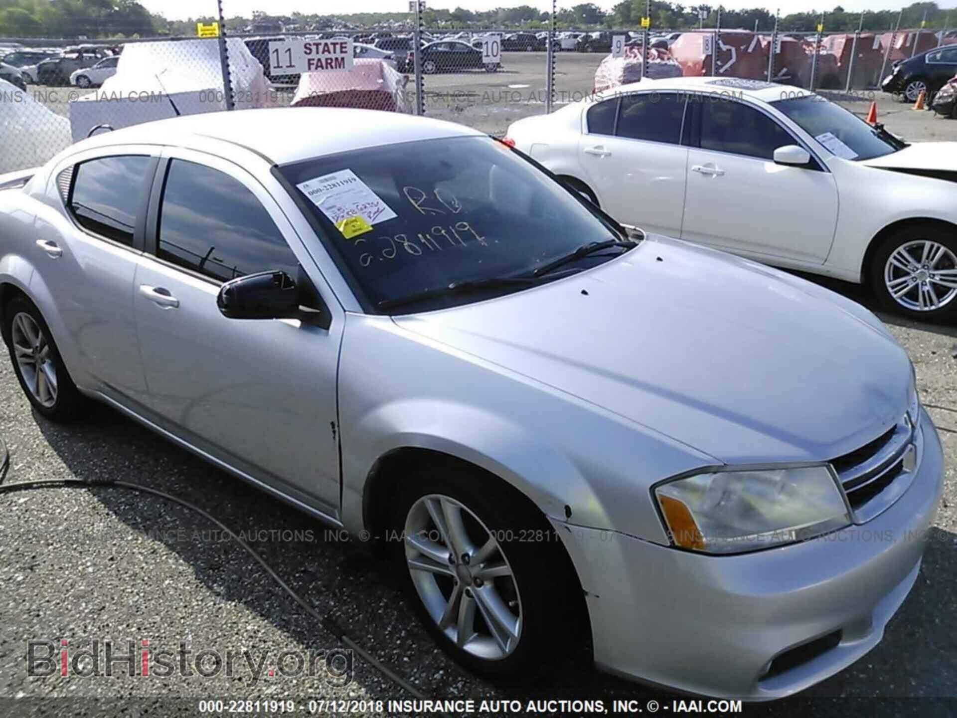 2011 DODGE AVENGER - VIN: 1B3BD1FG5BN541933 - Фото 6